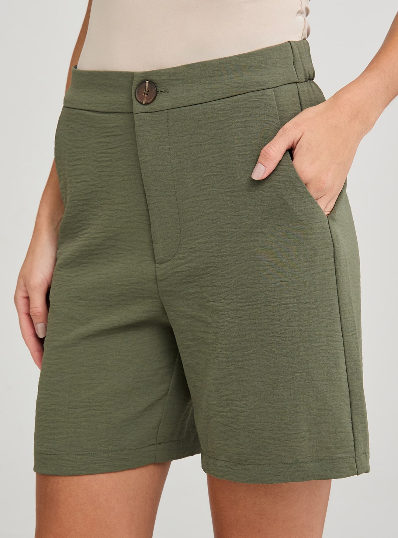 Pantalone Corto Dámské Terranova