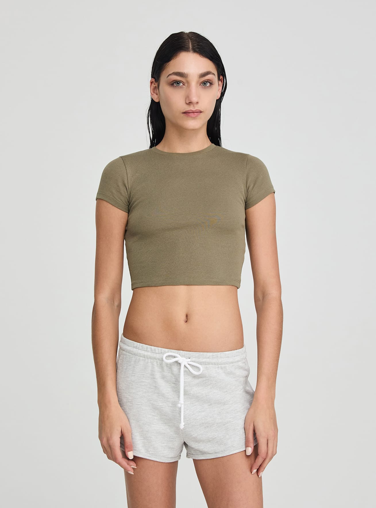T-Shirt MC Damen Terranova