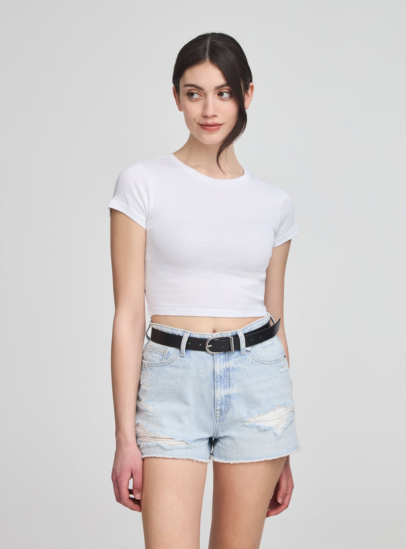 Short-sleeved T-shirt Woman Terranova