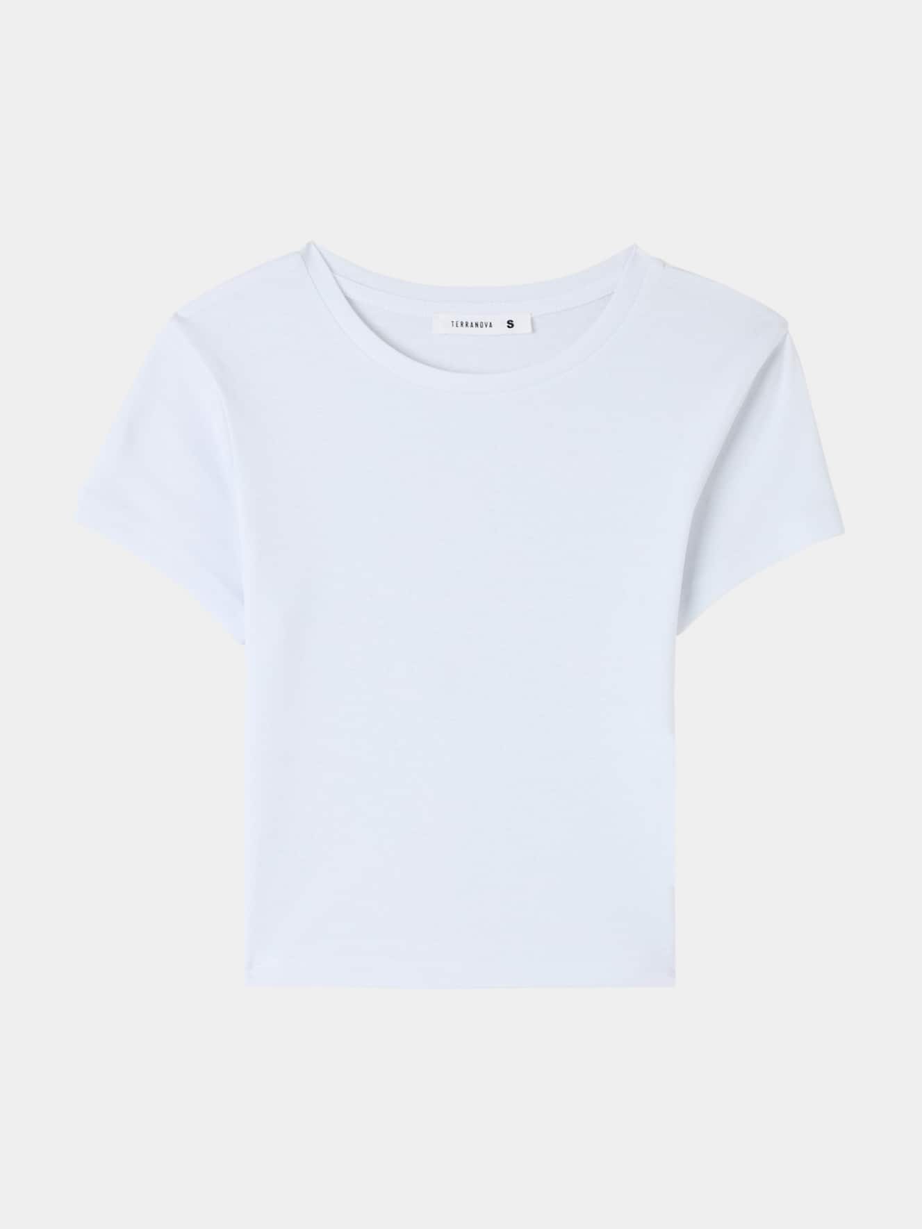 Short-sleeved T-shirt Woman Terranova