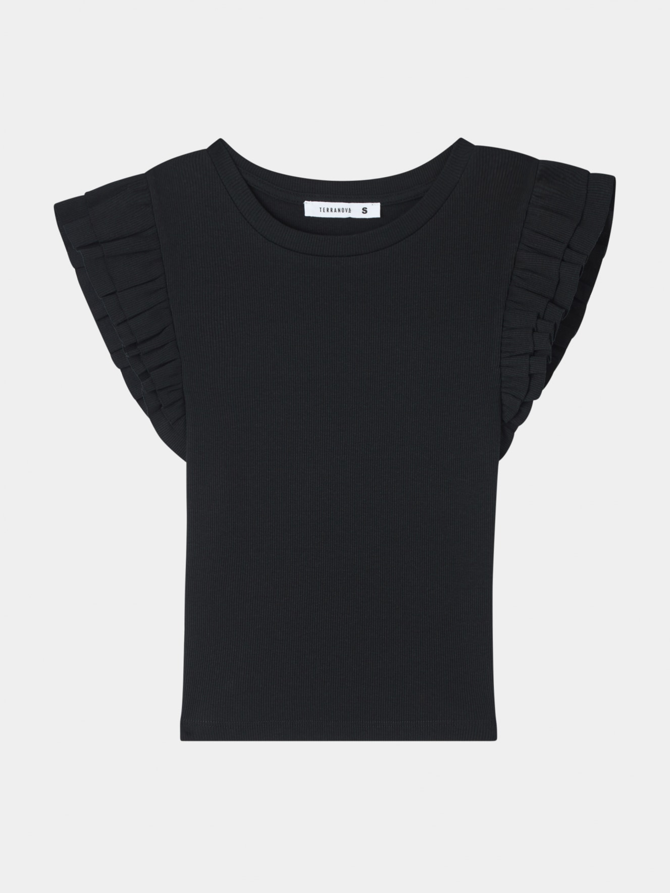 Short-sleeved T-shirt Woman Terranova