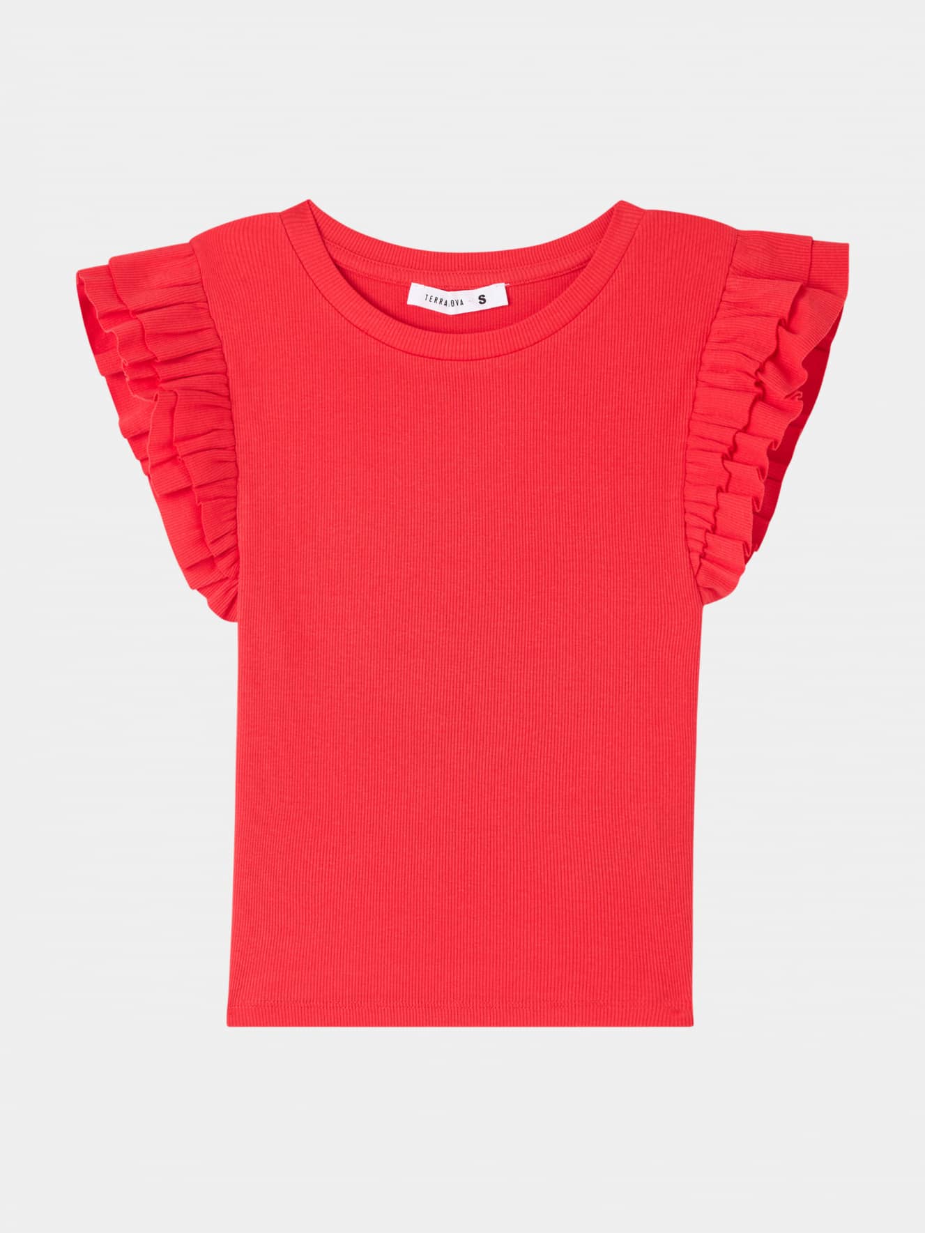 T-Shirt MC Damen Terranova