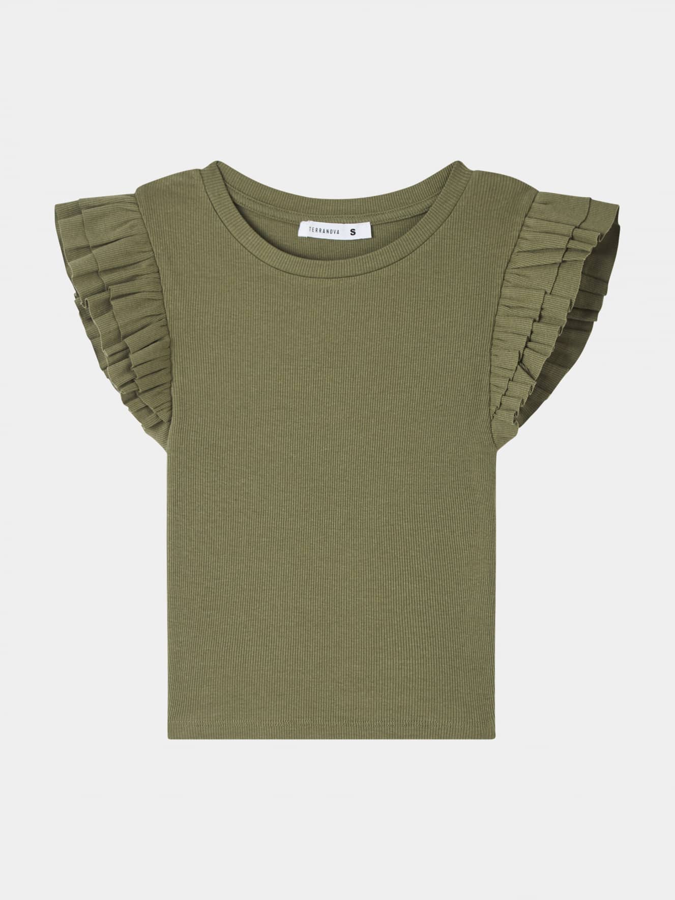 Short-sleeved T-shirt Woman Terranova