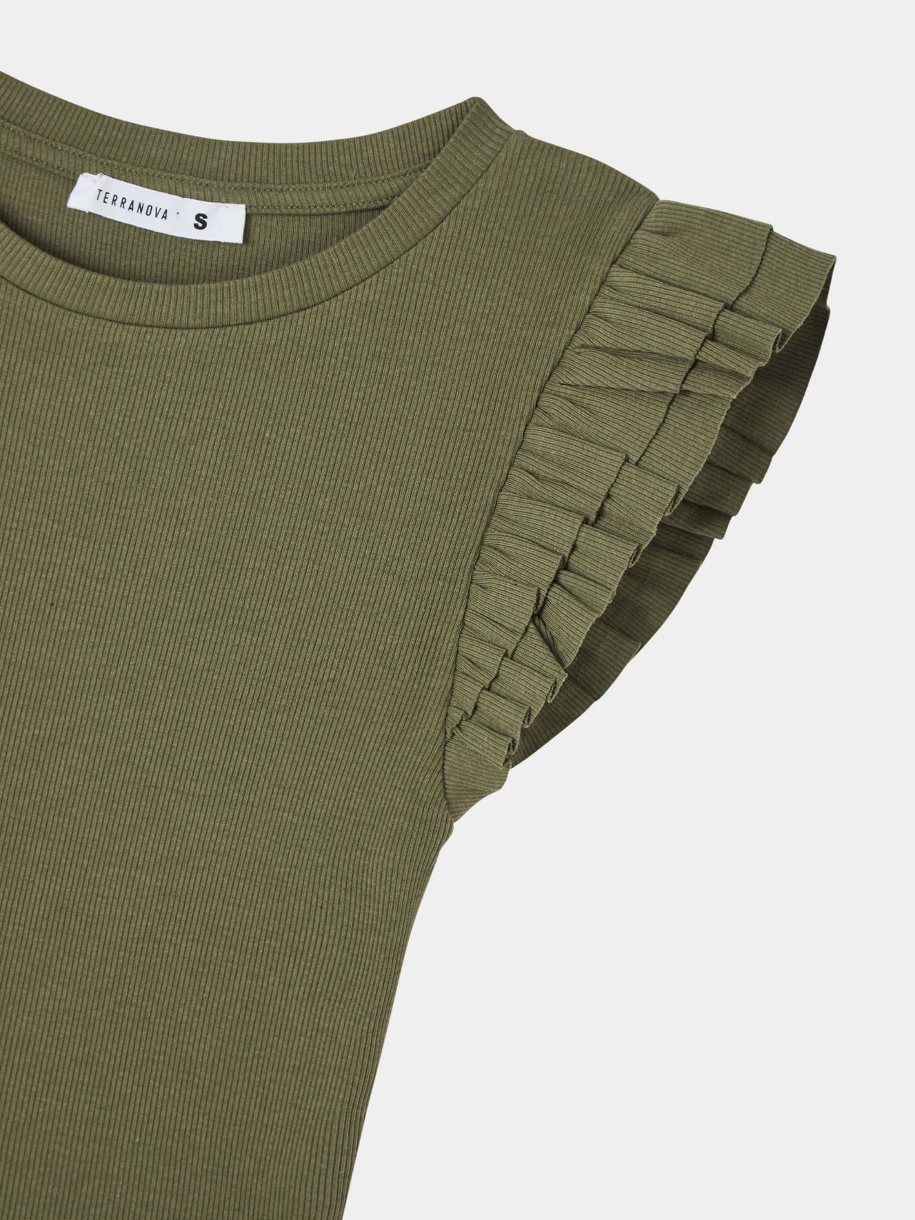 Short-sleeved T-shirt Woman Terranova