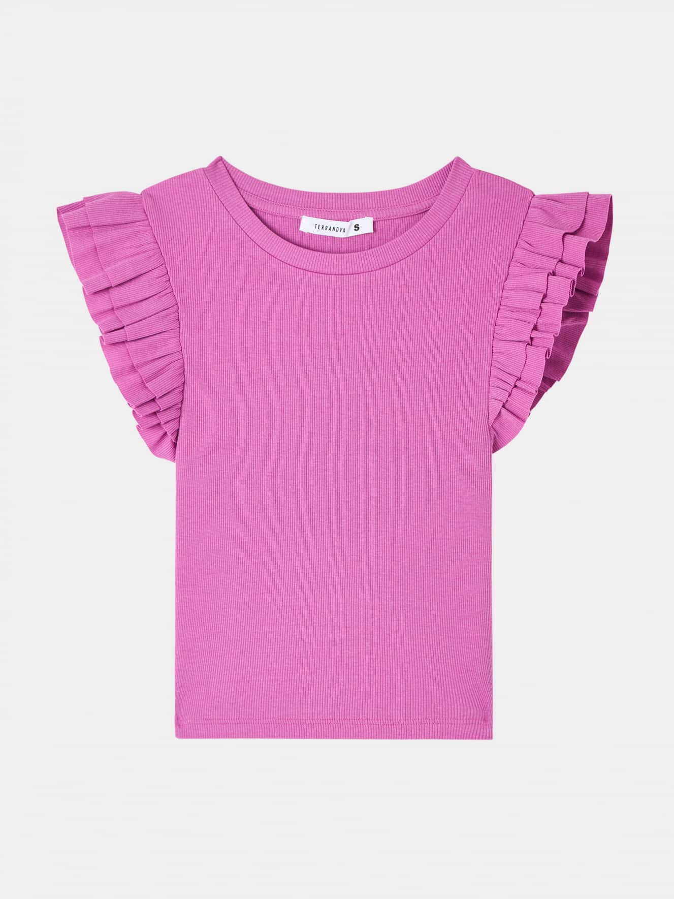 Short-sleeved T-shirt Woman Terranova