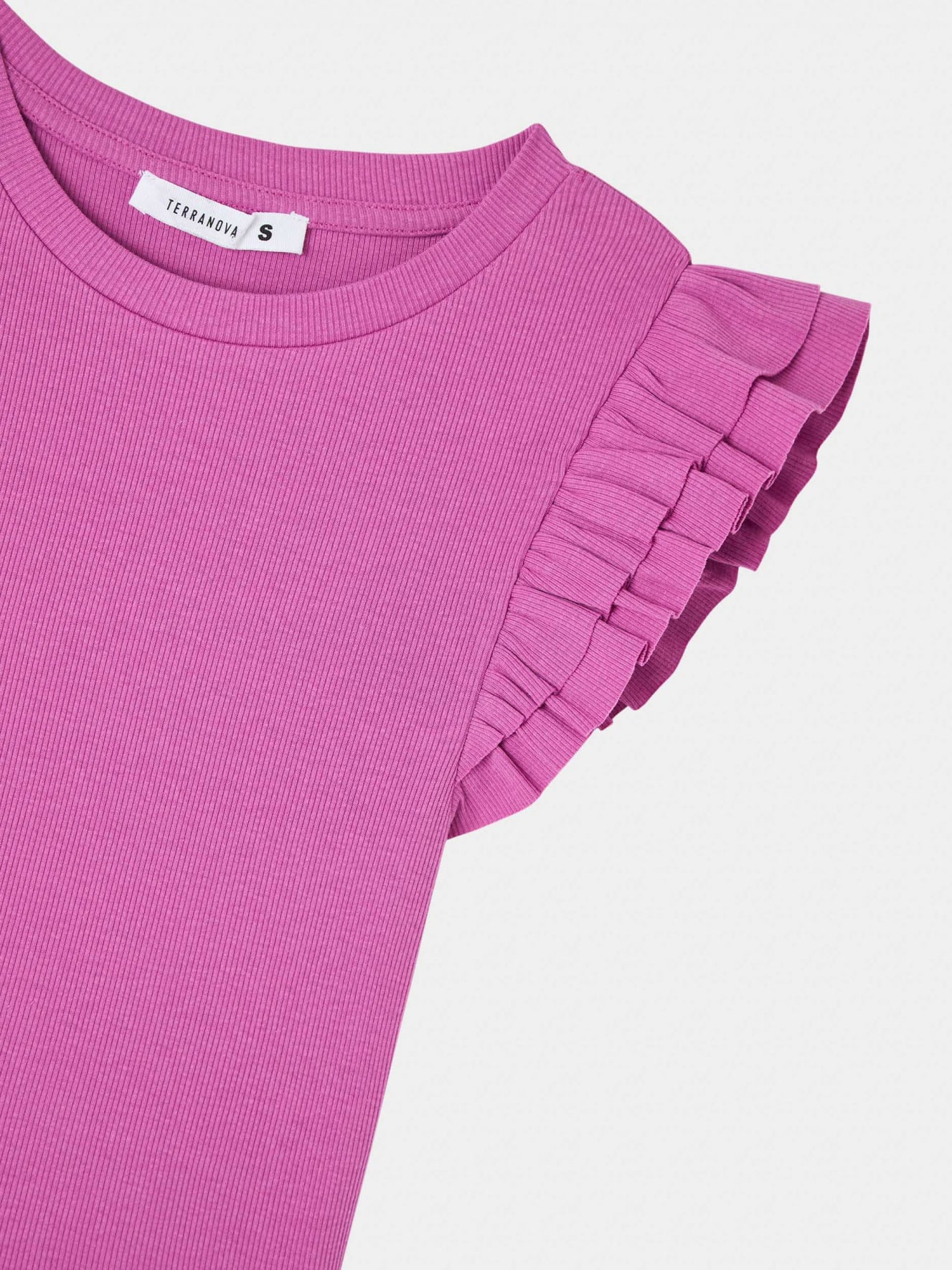 Short-sleeved T-shirt Woman Terranova