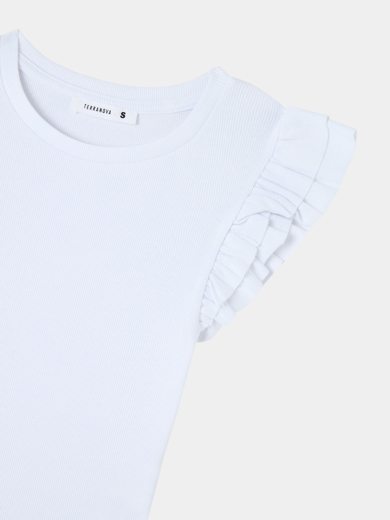 Short-sleeved T-shirt Woman Terranova