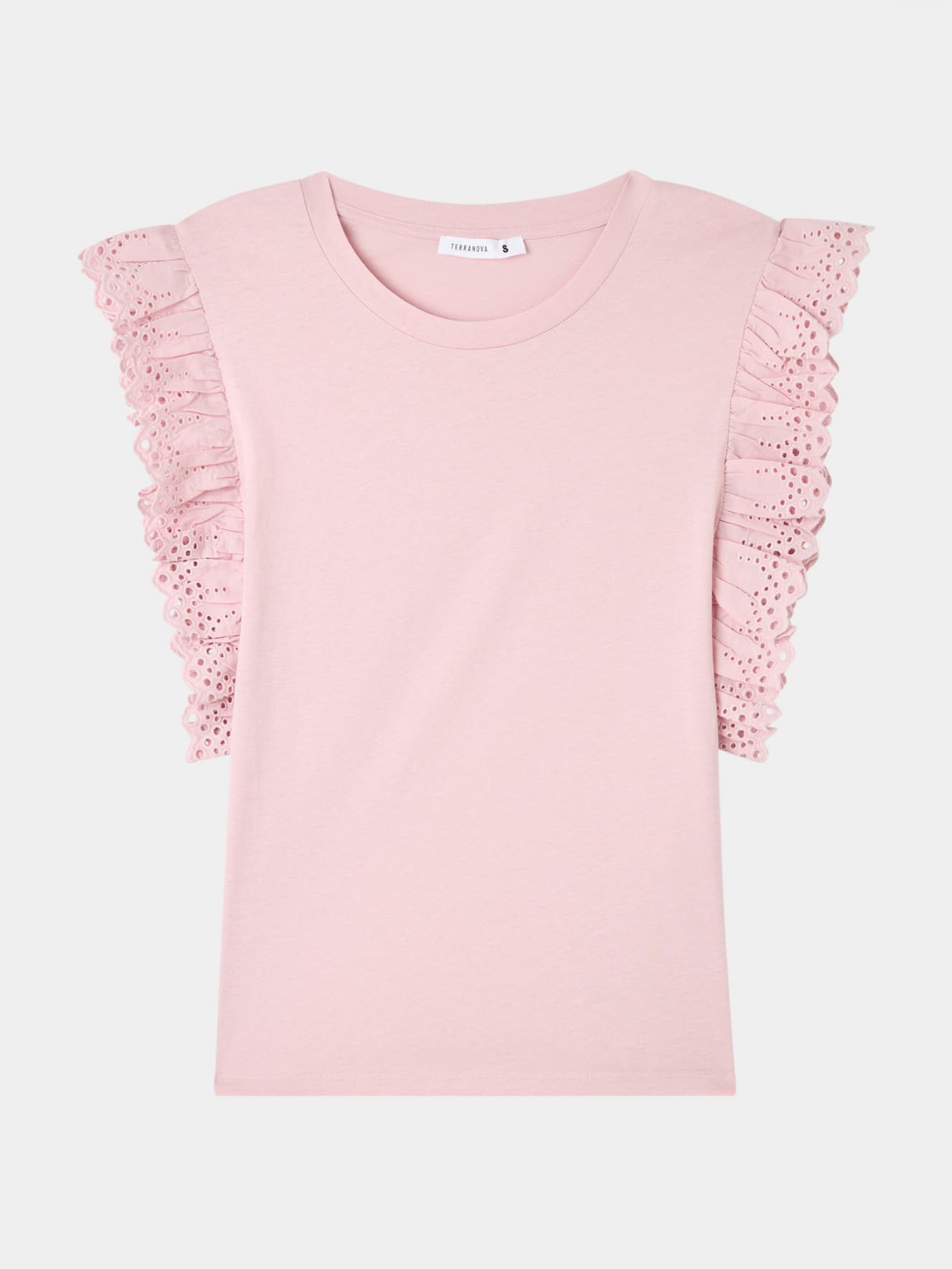 T-Shirt MC Donna Terranova