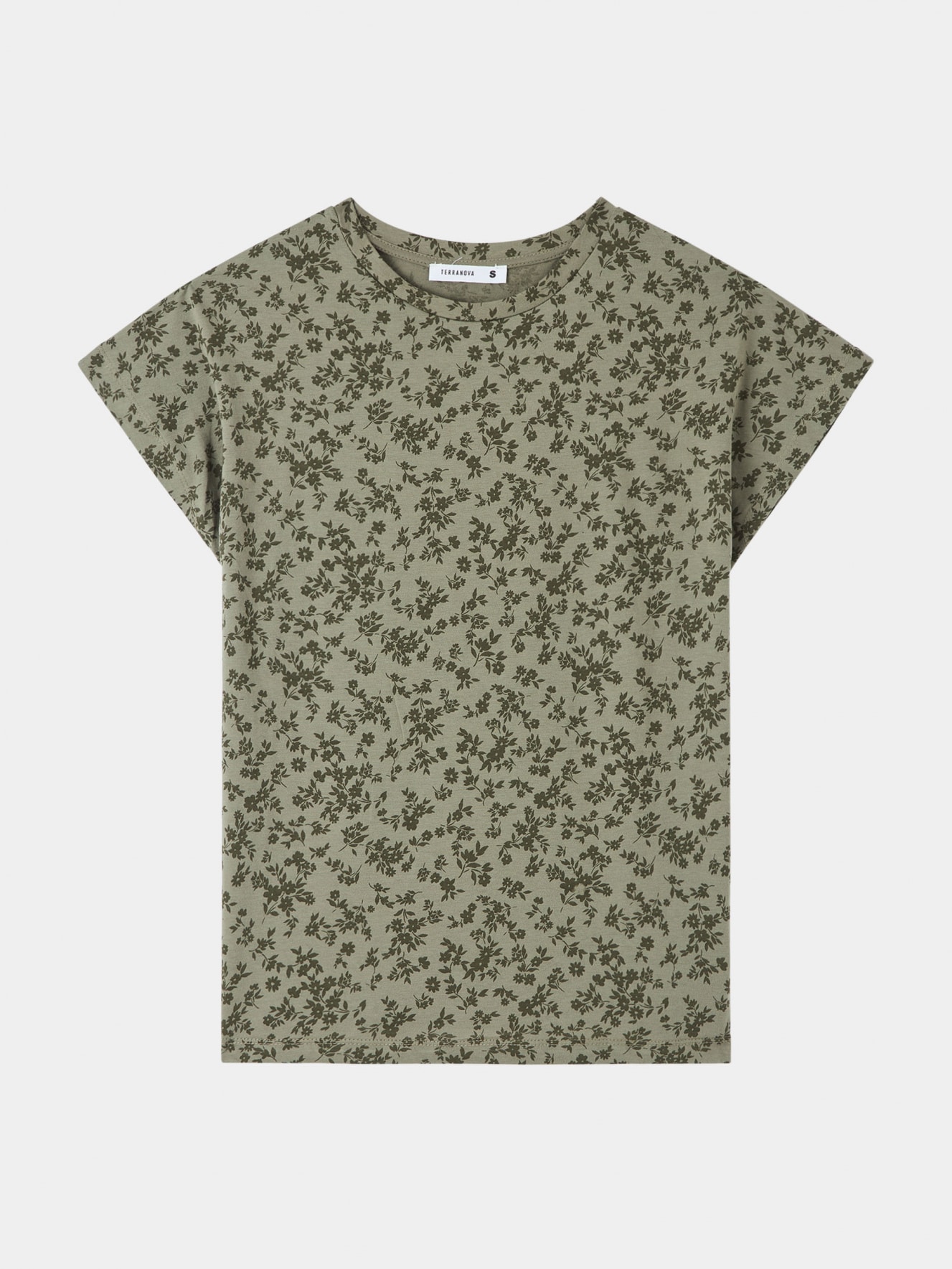 T-Shirt MC Damen Terranova