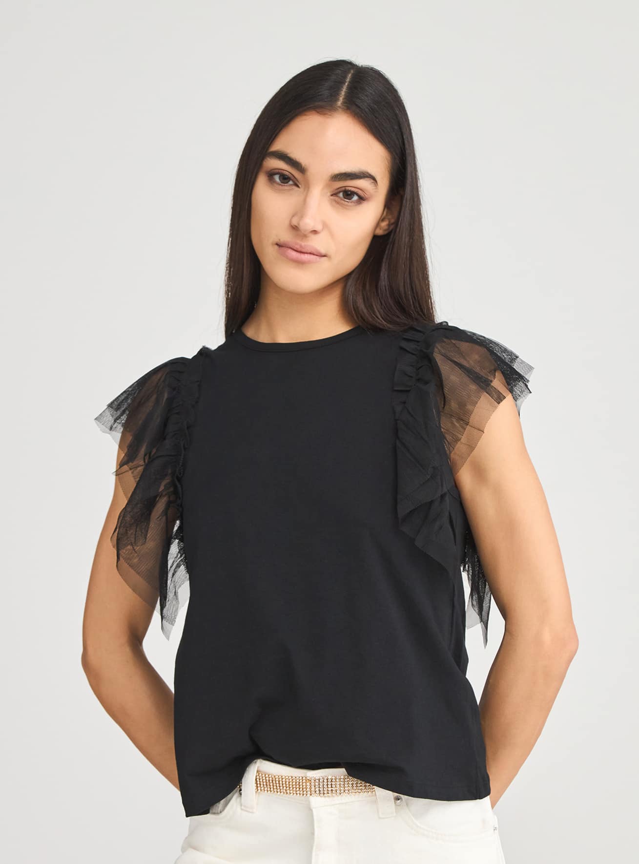 Short-sleeved T-shirt Woman Terranova