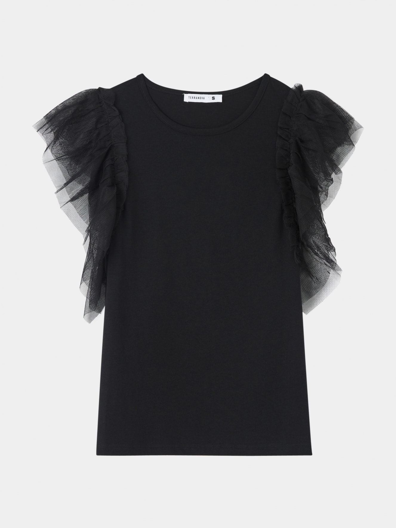 Short-sleeved T-shirt Woman Terranova