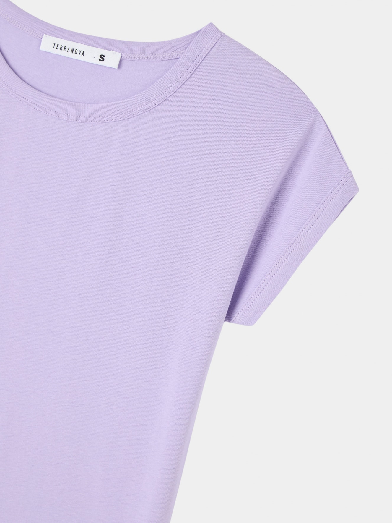 Short-sleeved T-shirt Woman Terranova