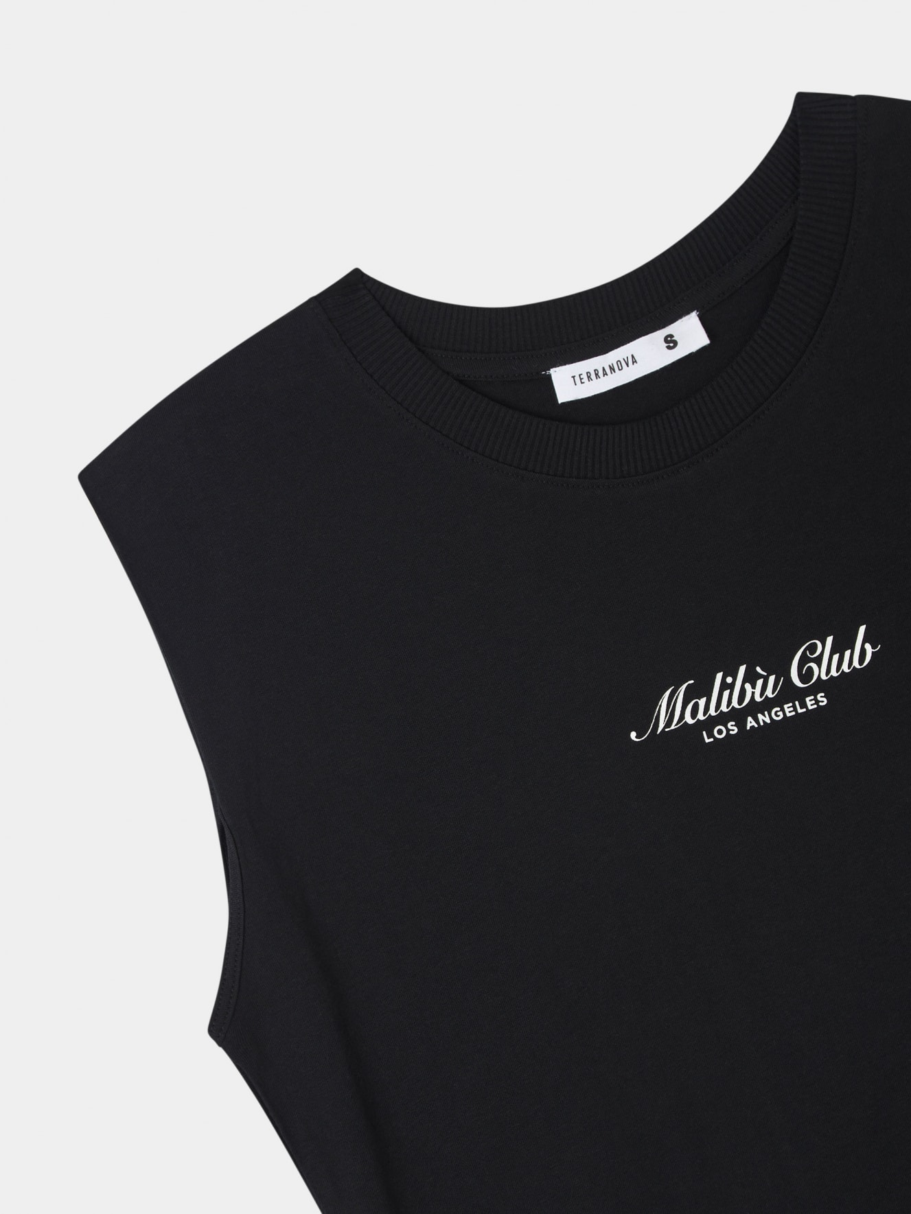 Short-sleeved T-shirt Woman Terranova