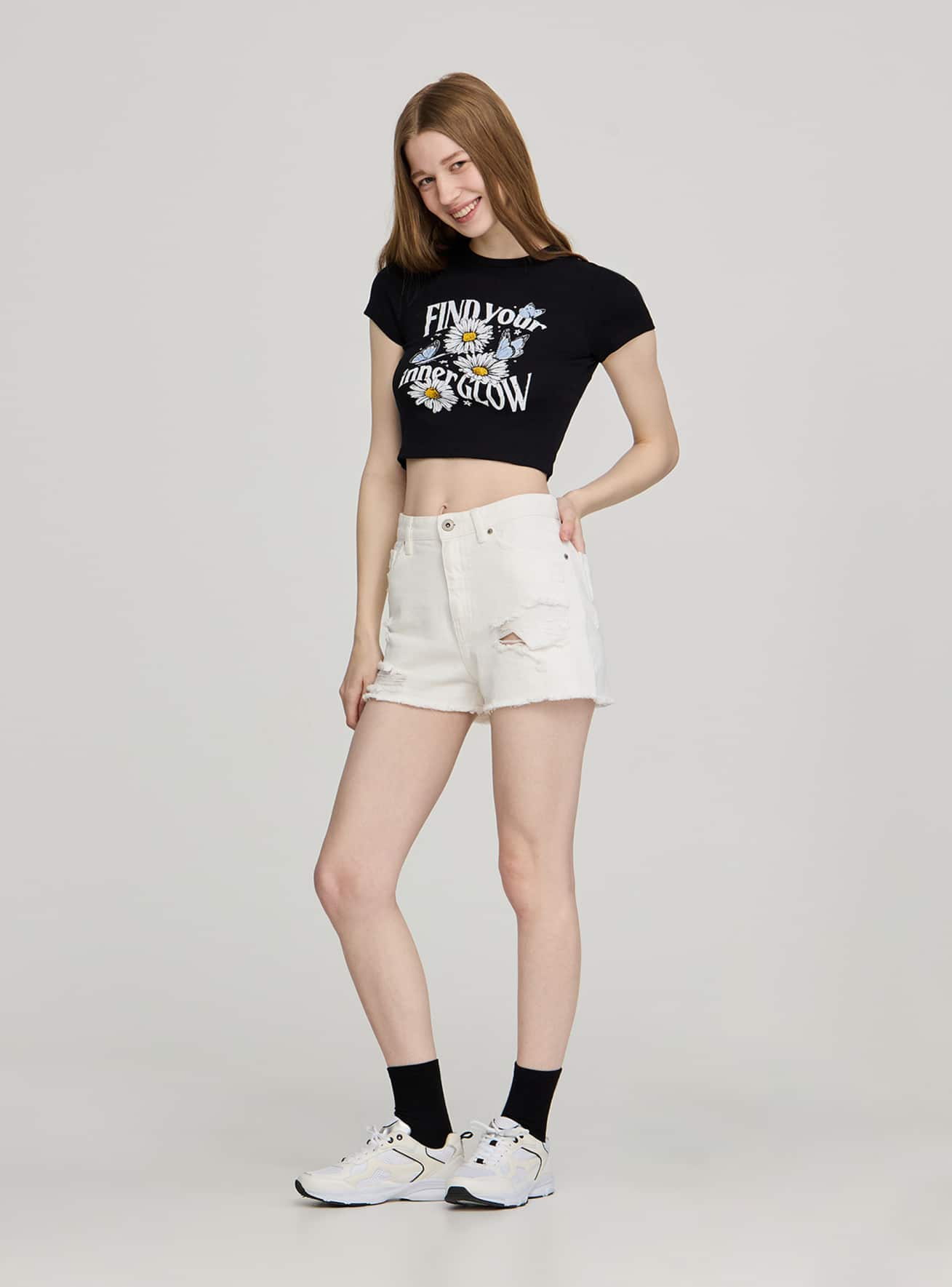 Short-sleeved T-shirt Woman Terranova