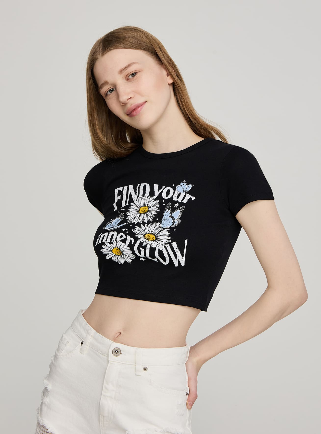 Short-sleeved T-shirt Woman Terranova