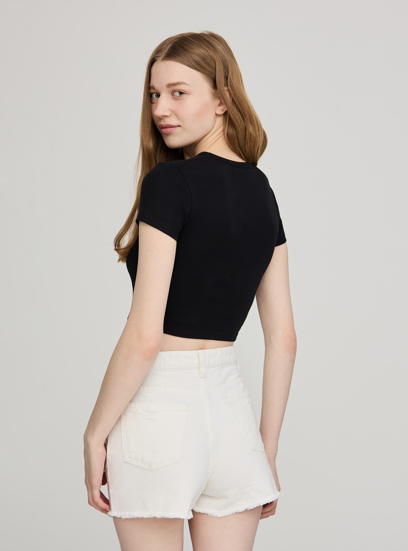 Short-sleeved T-shirt Woman Terranova