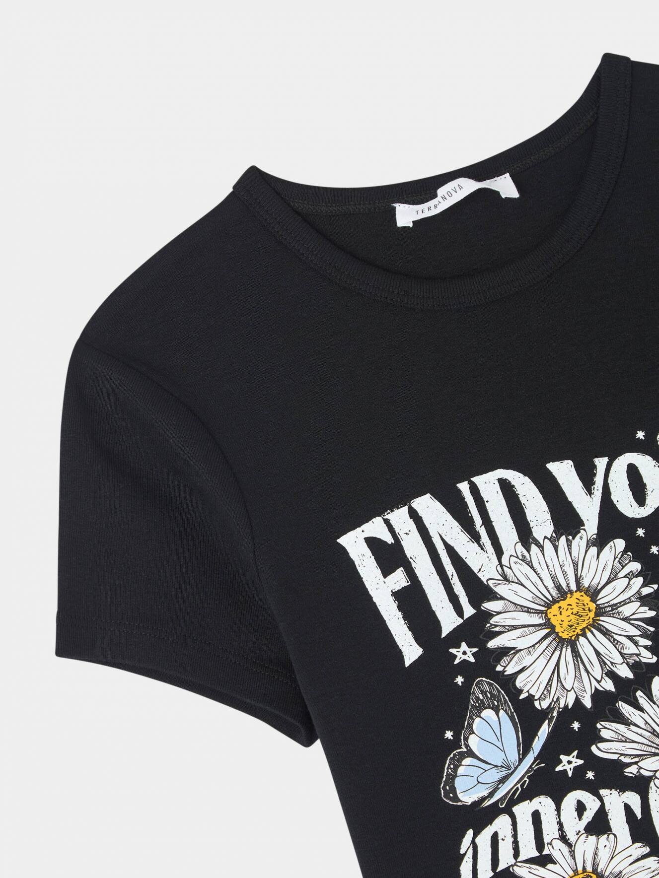 Short-sleeved T-shirt Woman Terranova