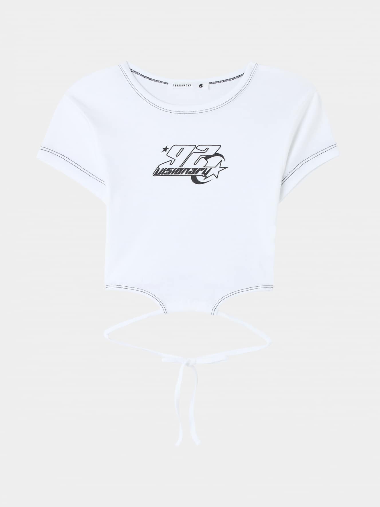 Short-sleeved T-shirt Woman Terranova