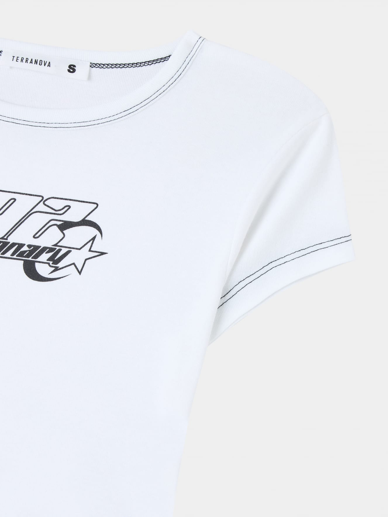 Short-sleeved T-shirt Woman Terranova