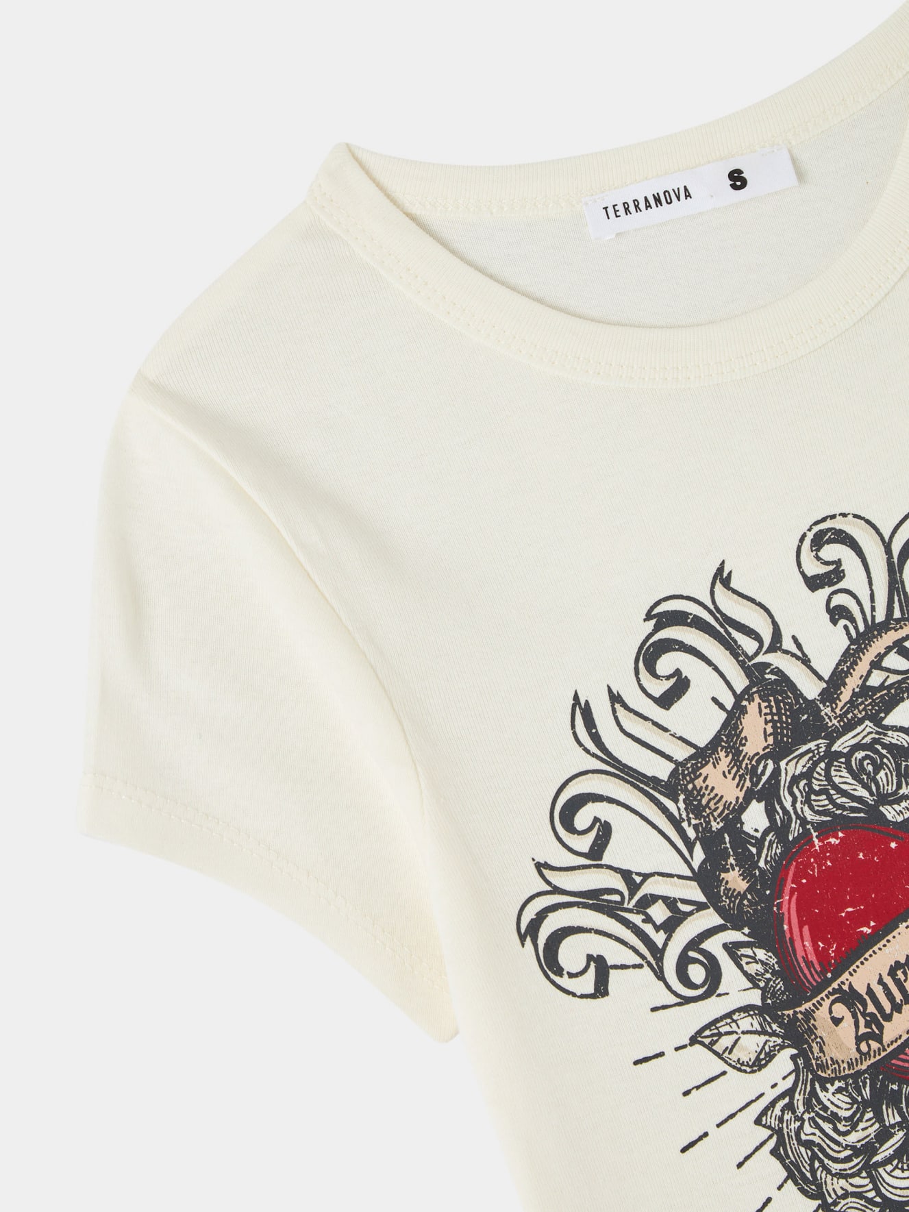 T-Shirt MC Femme Terranova
