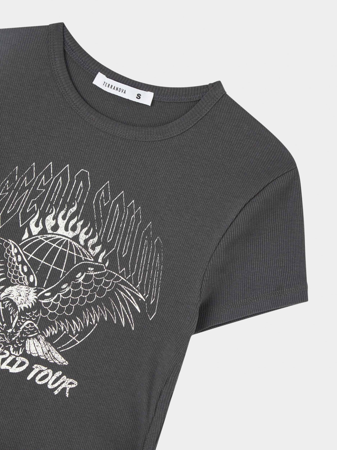 T-Shirt MC Damen Terranova