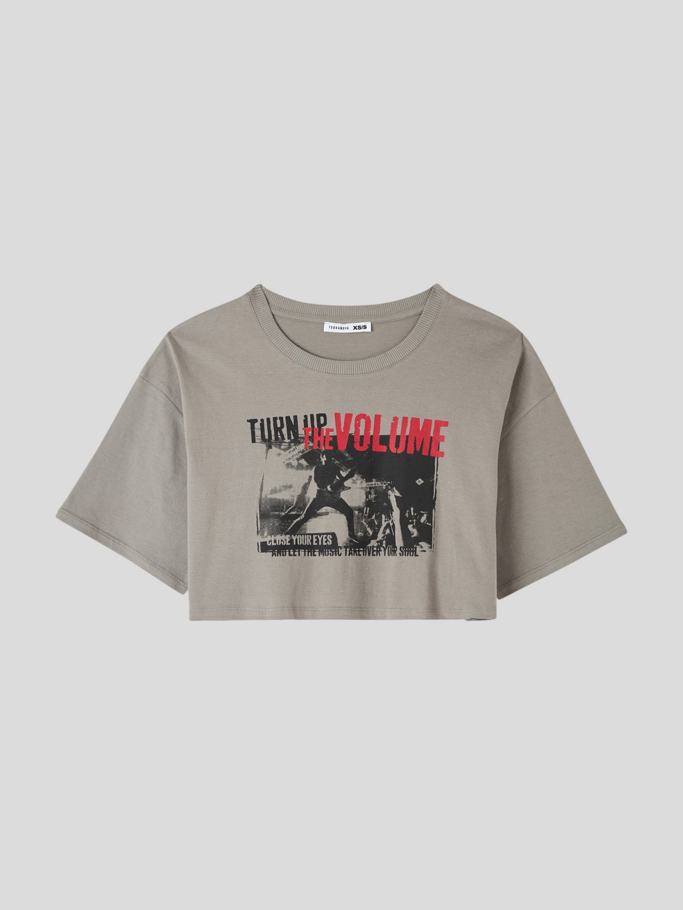 T-Shirt MC Damen Terranova