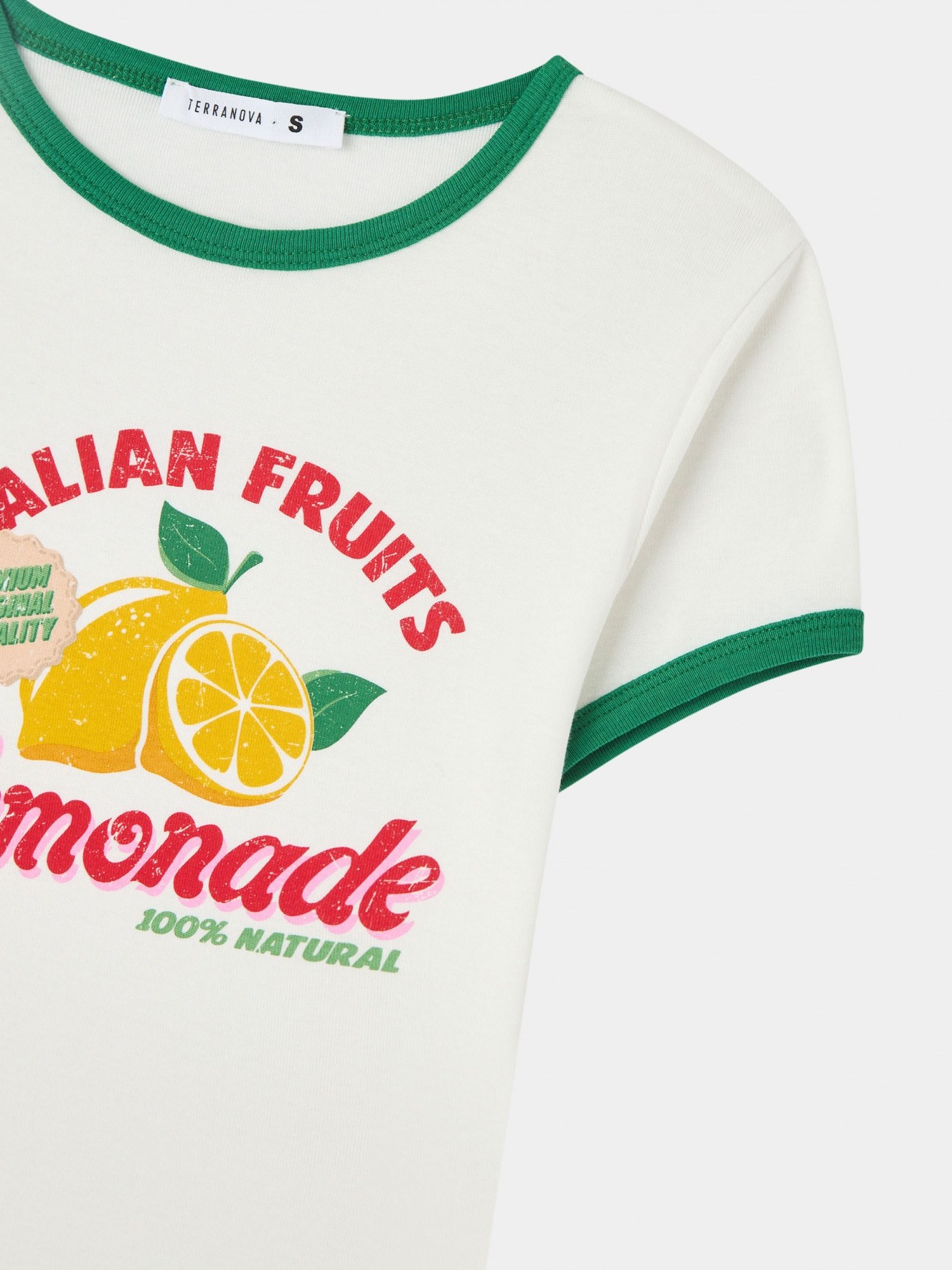 T-Shirt MC Damen Terranova