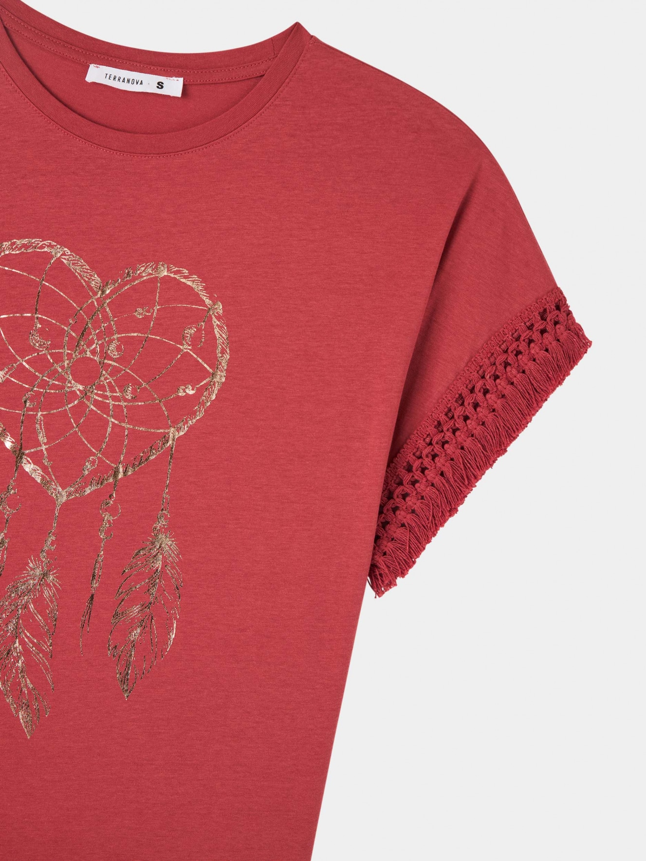 Short-sleeved T-shirt Woman Terranova