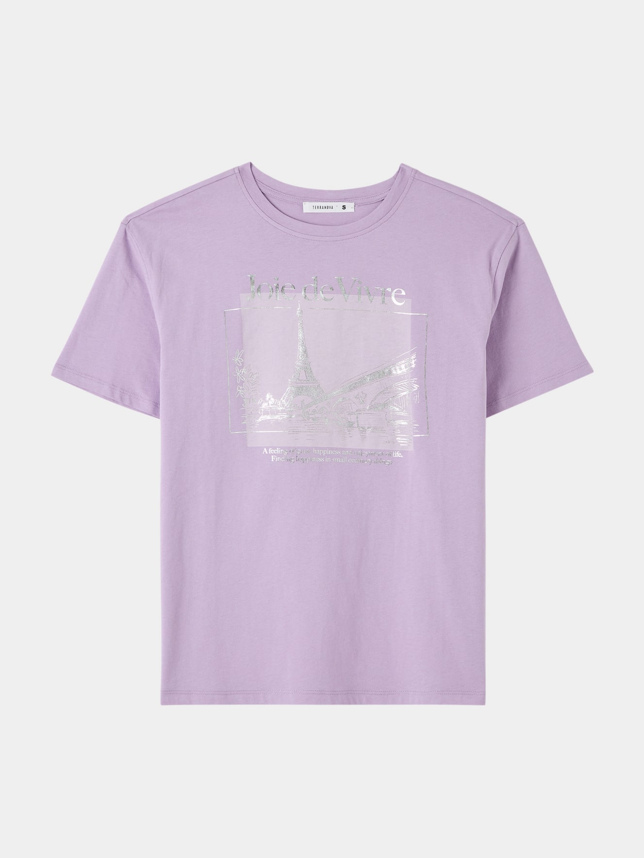 T-Shirt MC Donna Terranova