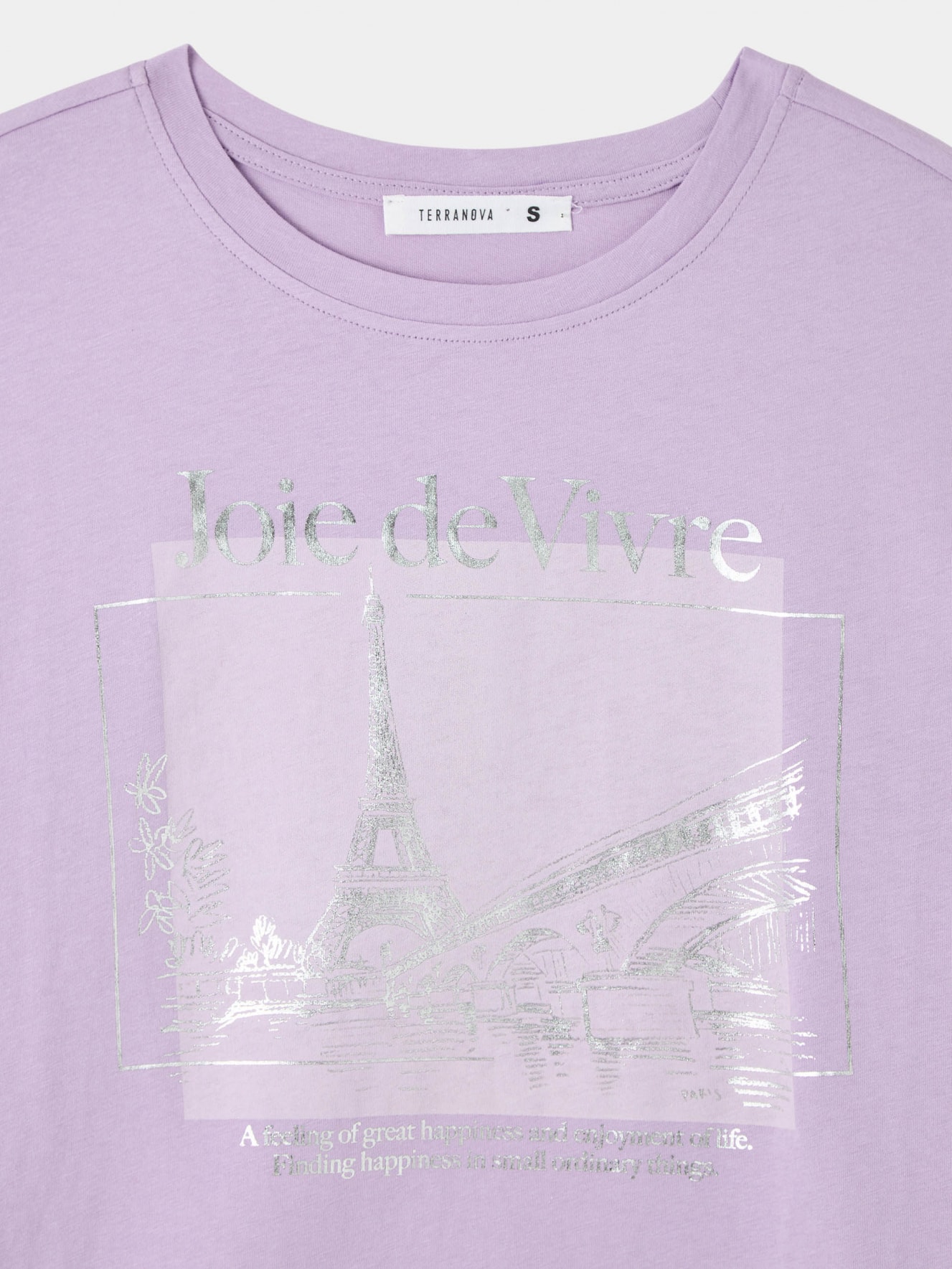 T-Shirt MC Donna Terranova