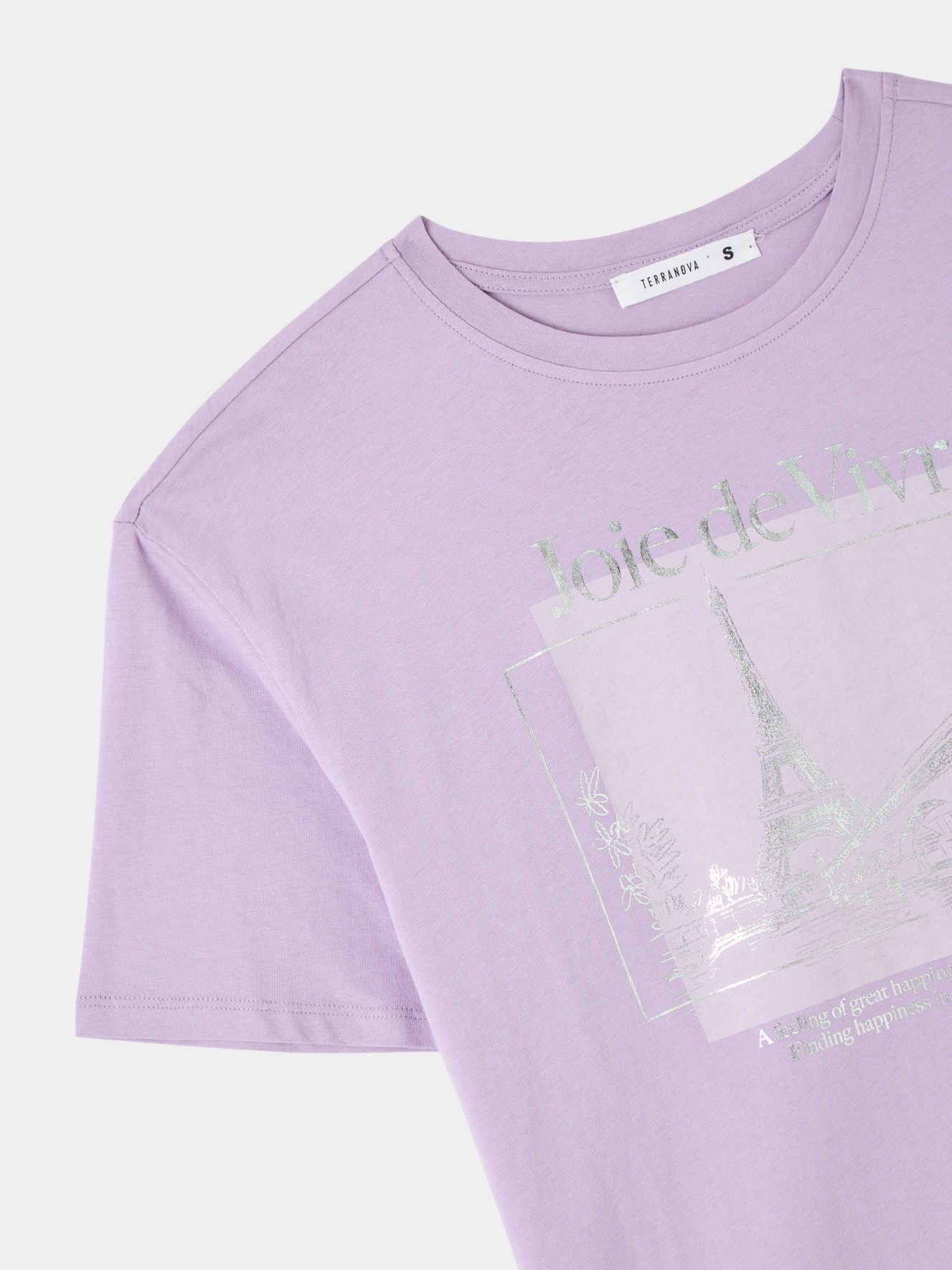 T-Shirt MC Donna Terranova