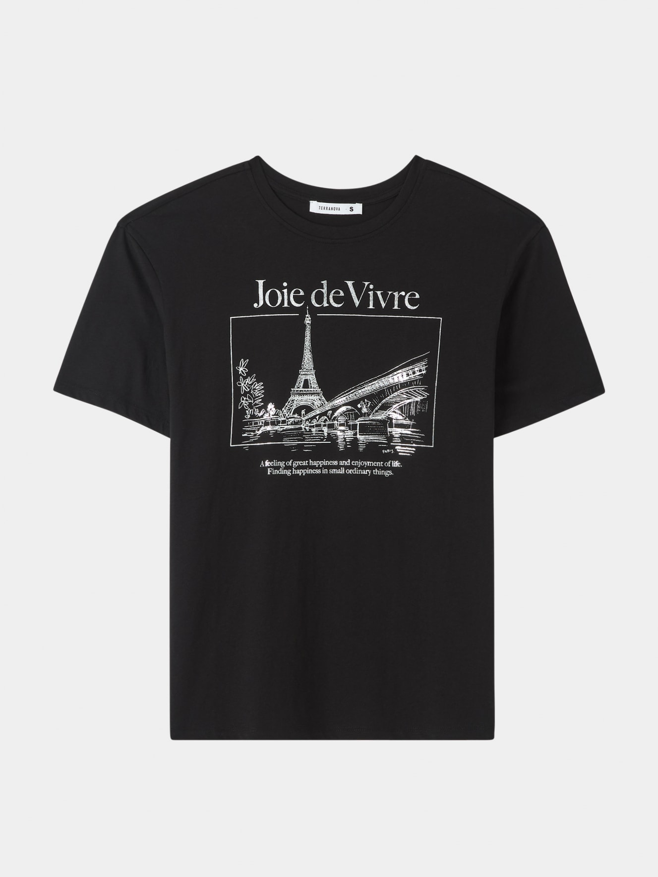 T-Shirt MC Donna Terranova