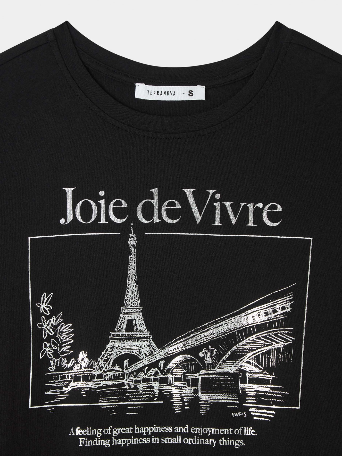 T-Shirt MC Donna Terranova
