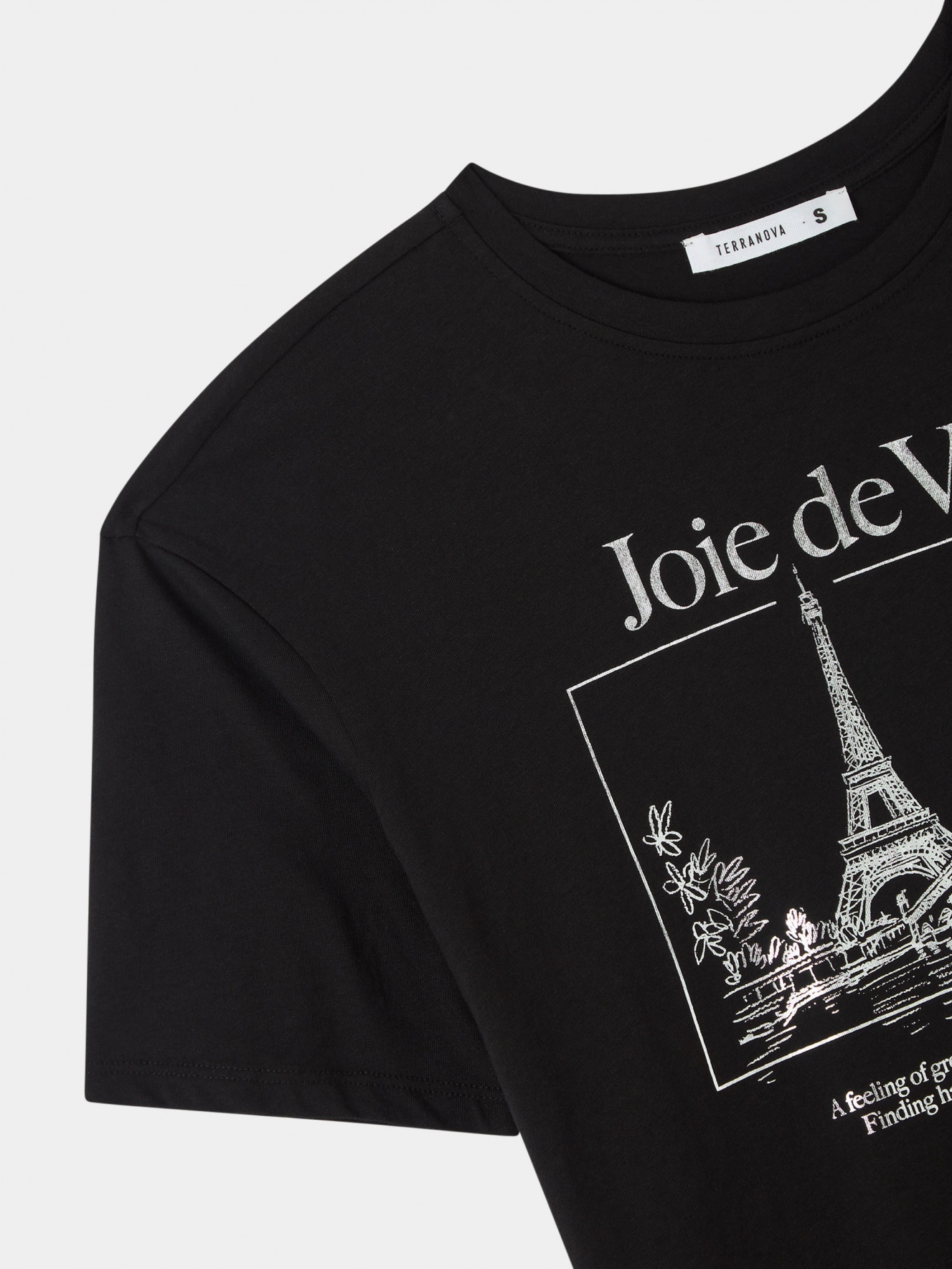 T-Shirt MC Donna Terranova
