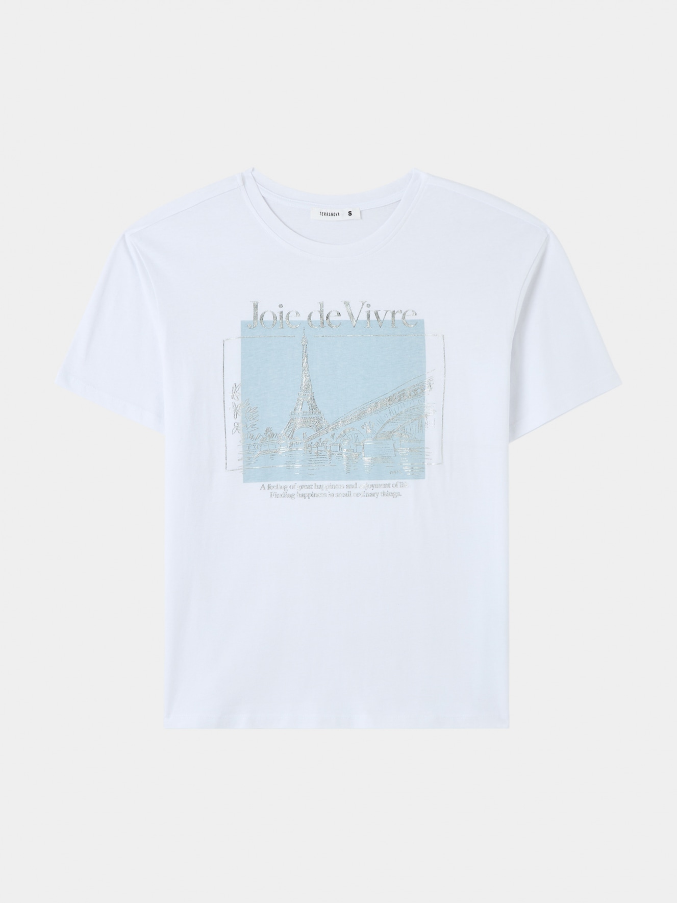 Short-sleeved T-shirt Woman Terranova