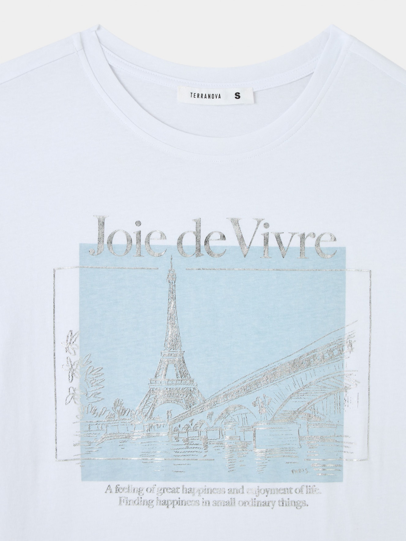 Short-sleeved T-shirt Woman Terranova