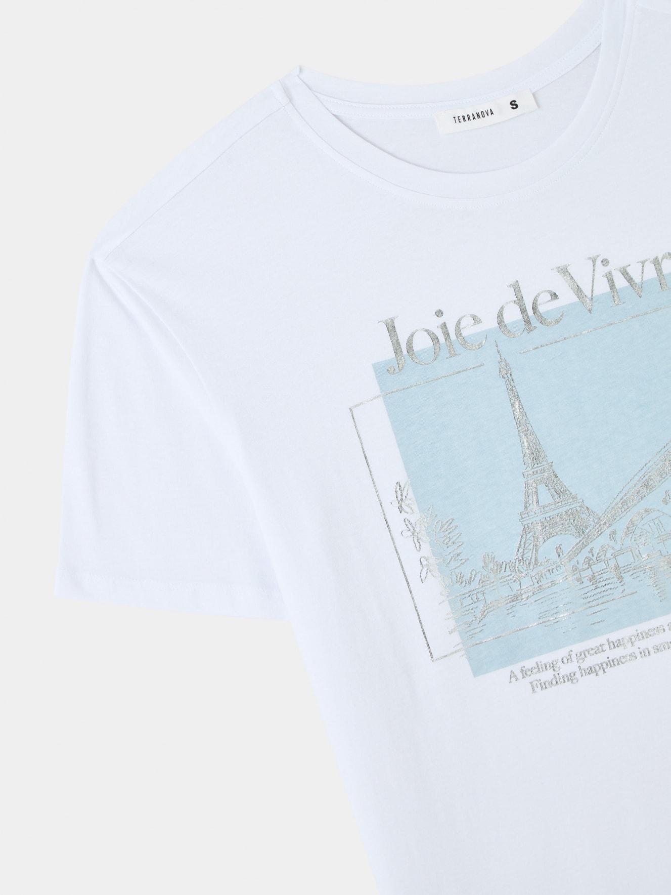 Short-sleeved T-shirt Woman Terranova