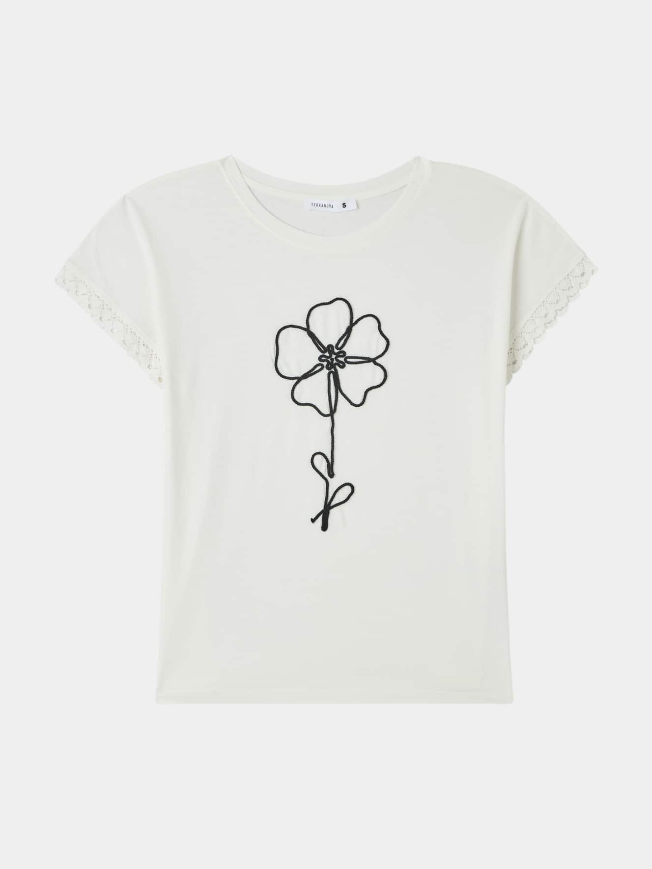 T-Shirt MC Femme Terranova