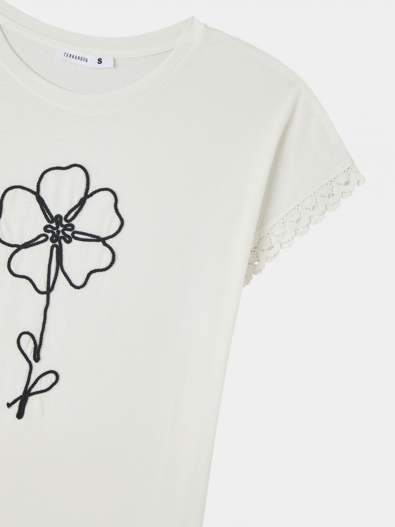 T-Shirt MC Femme Terranova
