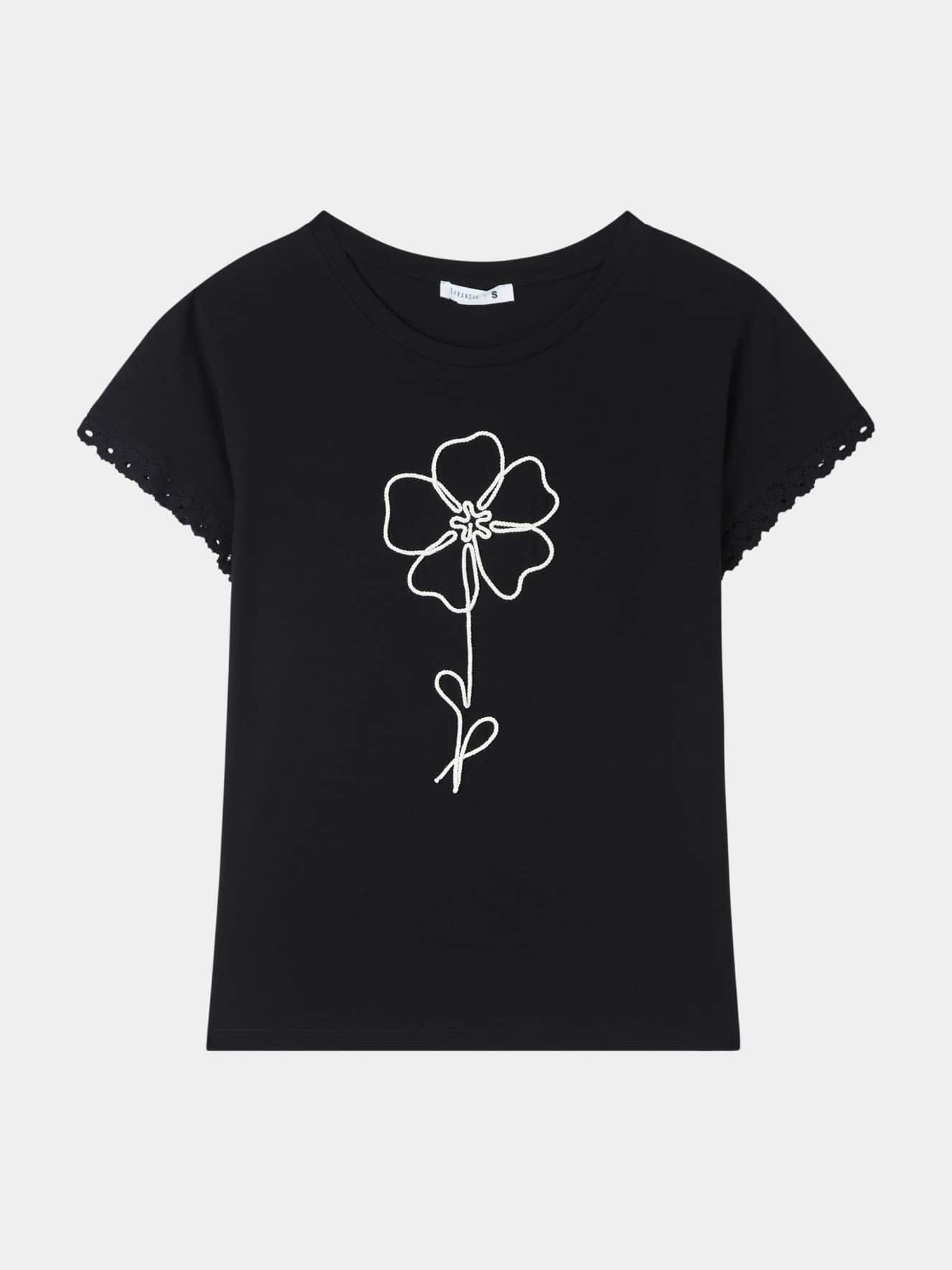 T-Shirt MC Donna Terranova