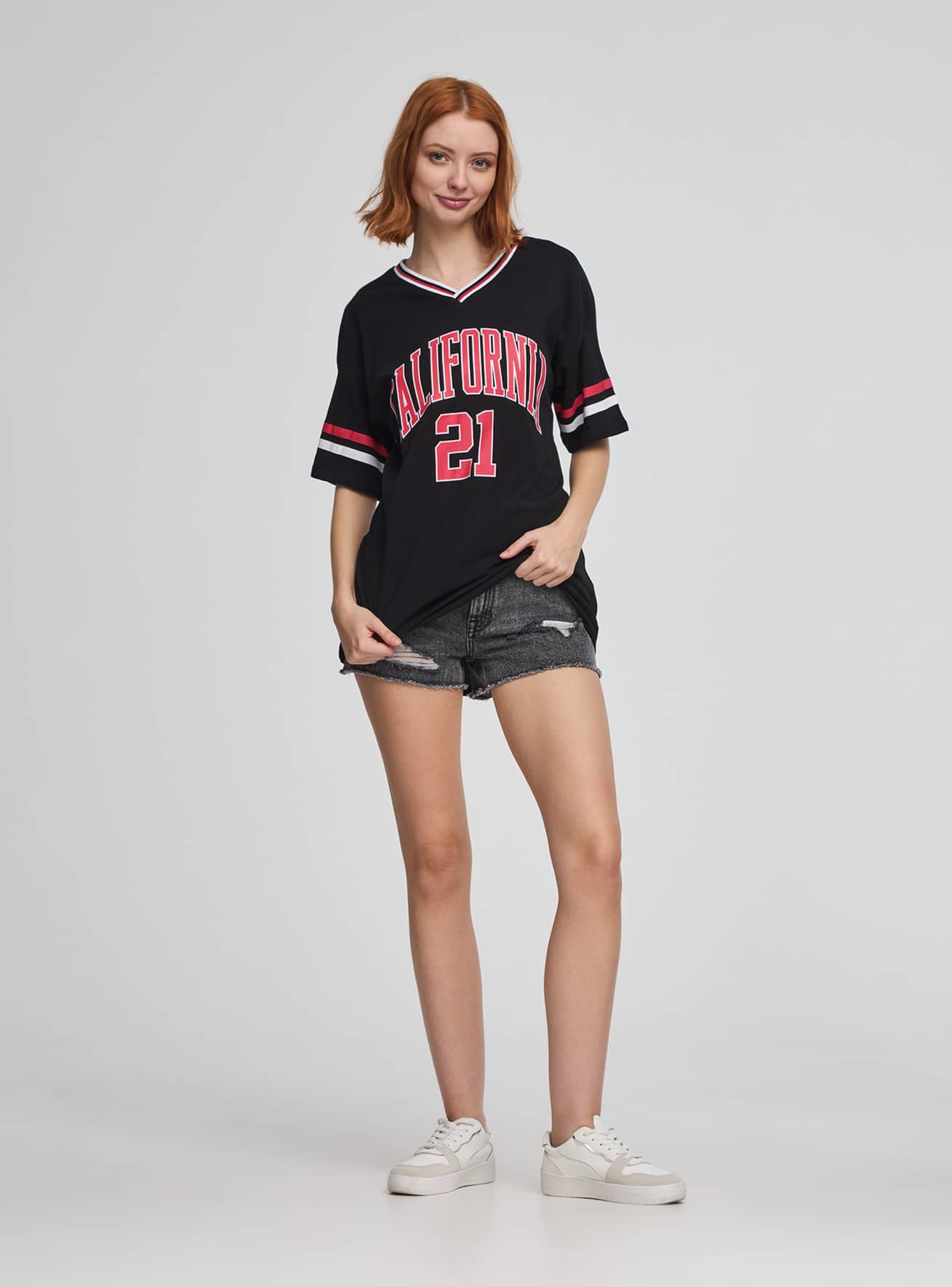 T-Shirt MC Donna Terranova