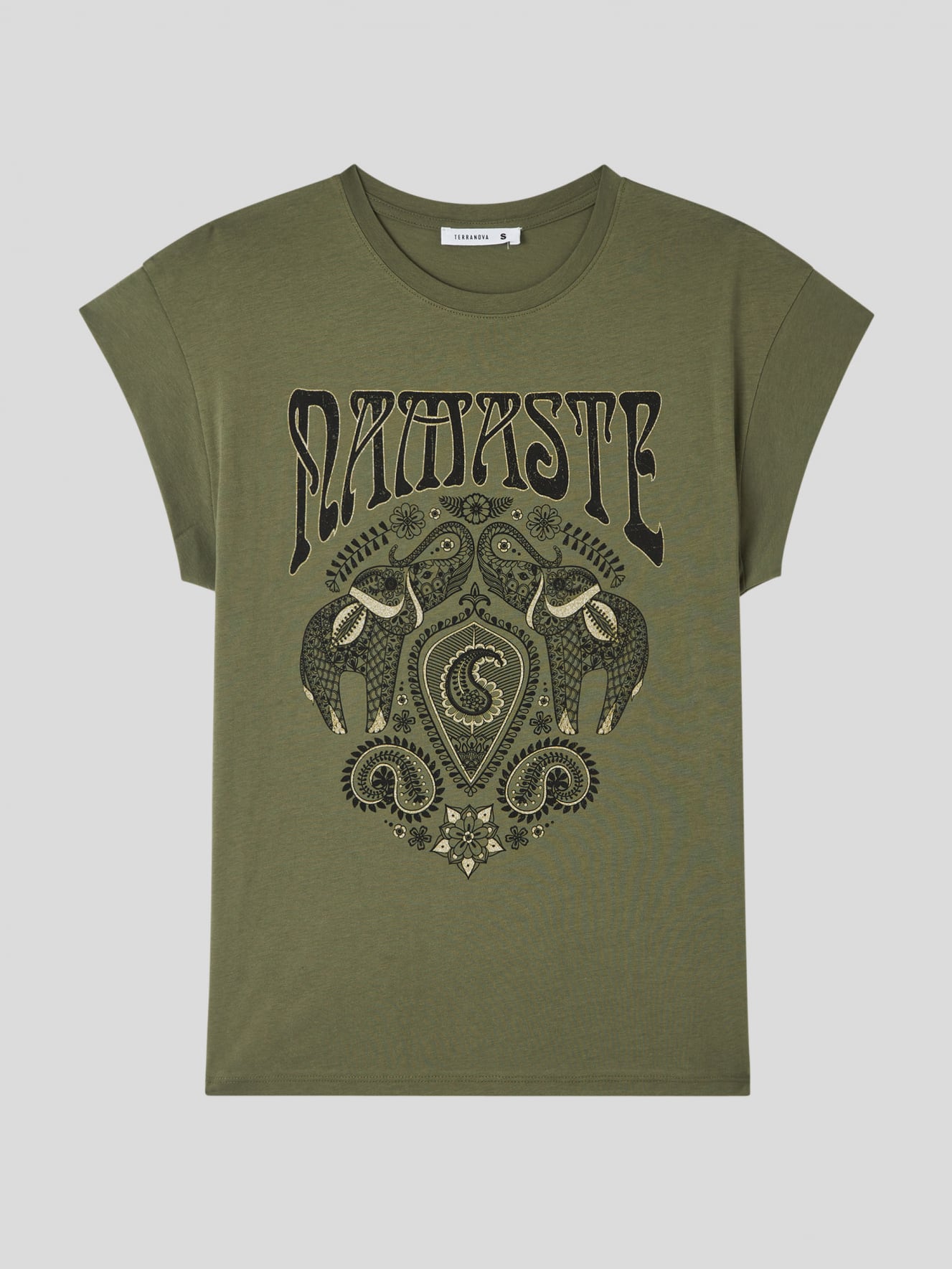 Short-sleeved T-shirt Woman Terranova