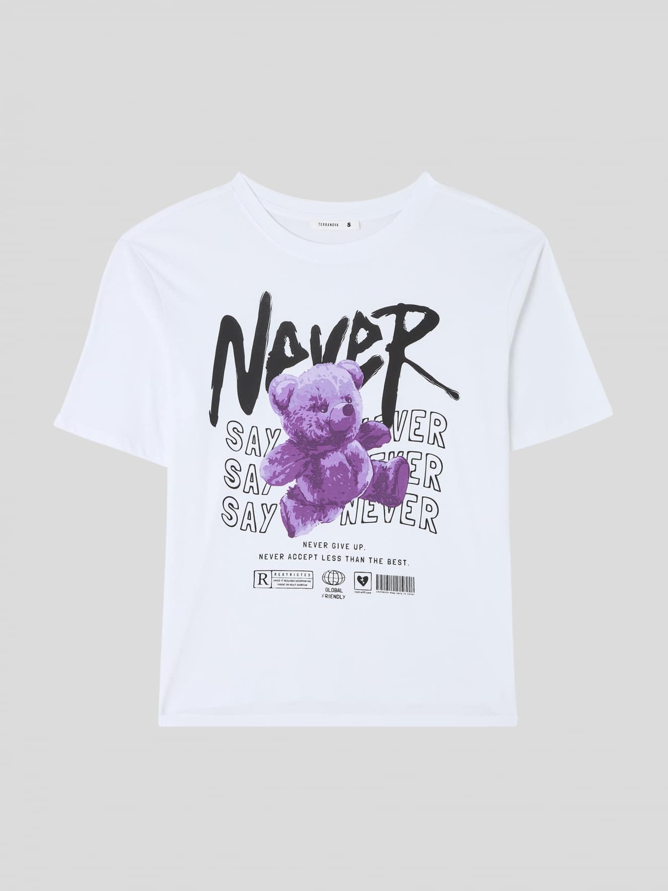 T-Shirt MC Donna Terranova