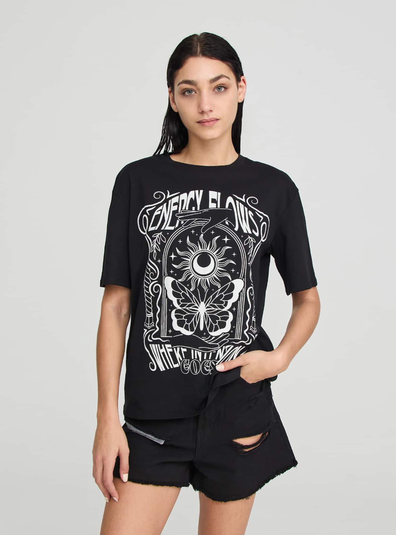 Camiseta manga corta Mujer Terranova