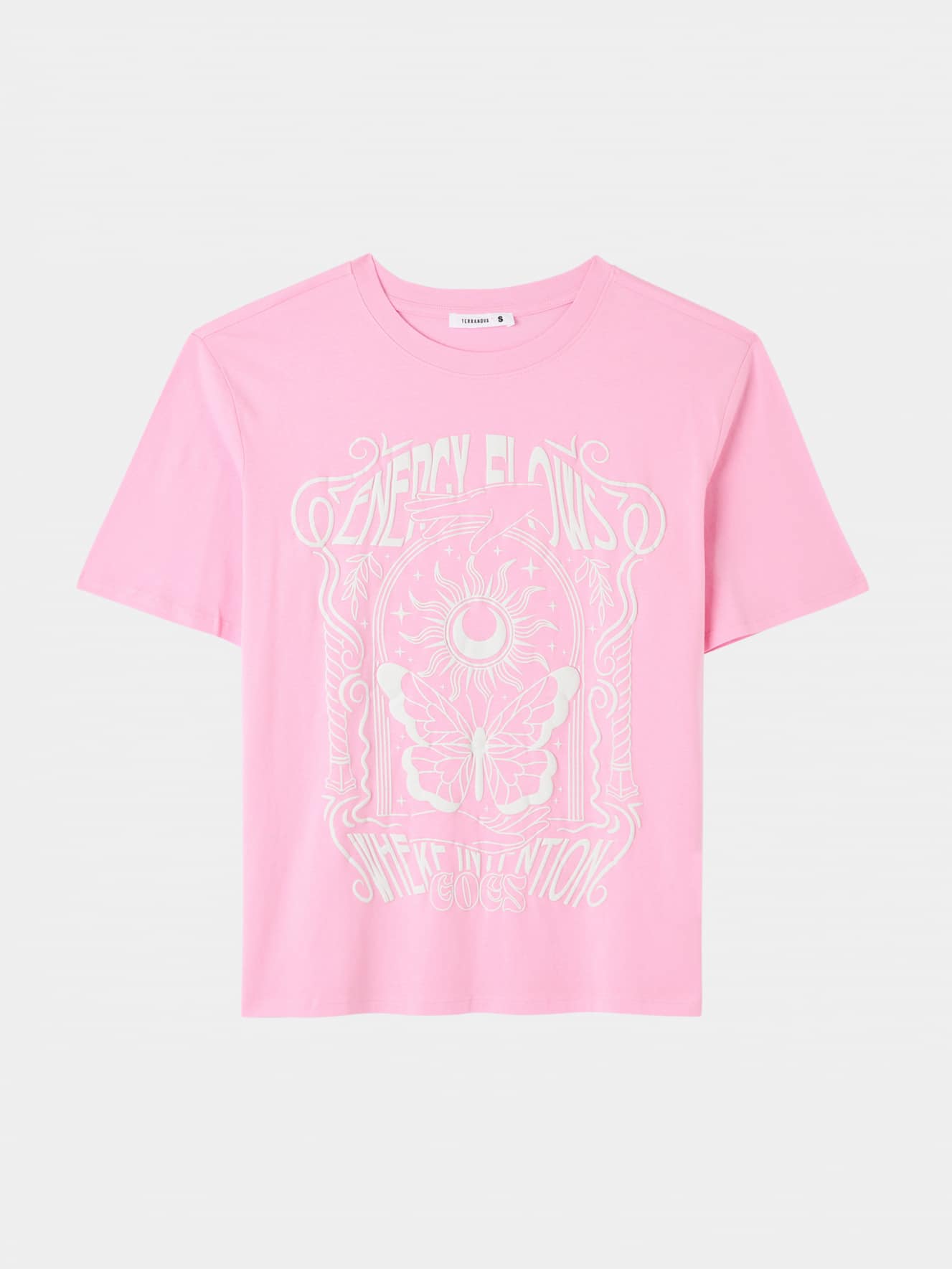 T-Shirt MC Donna Terranova