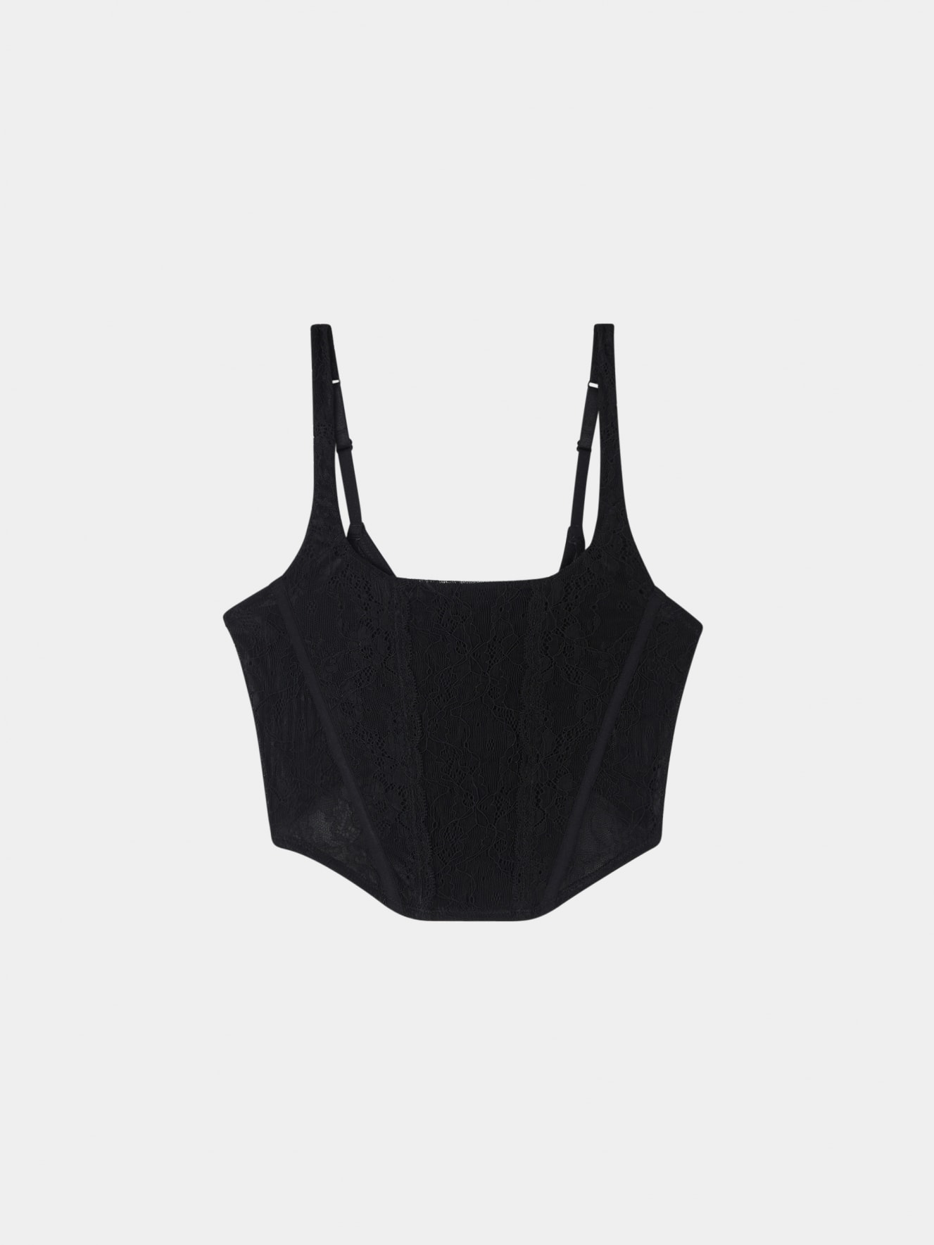 Corsetto pizzo
