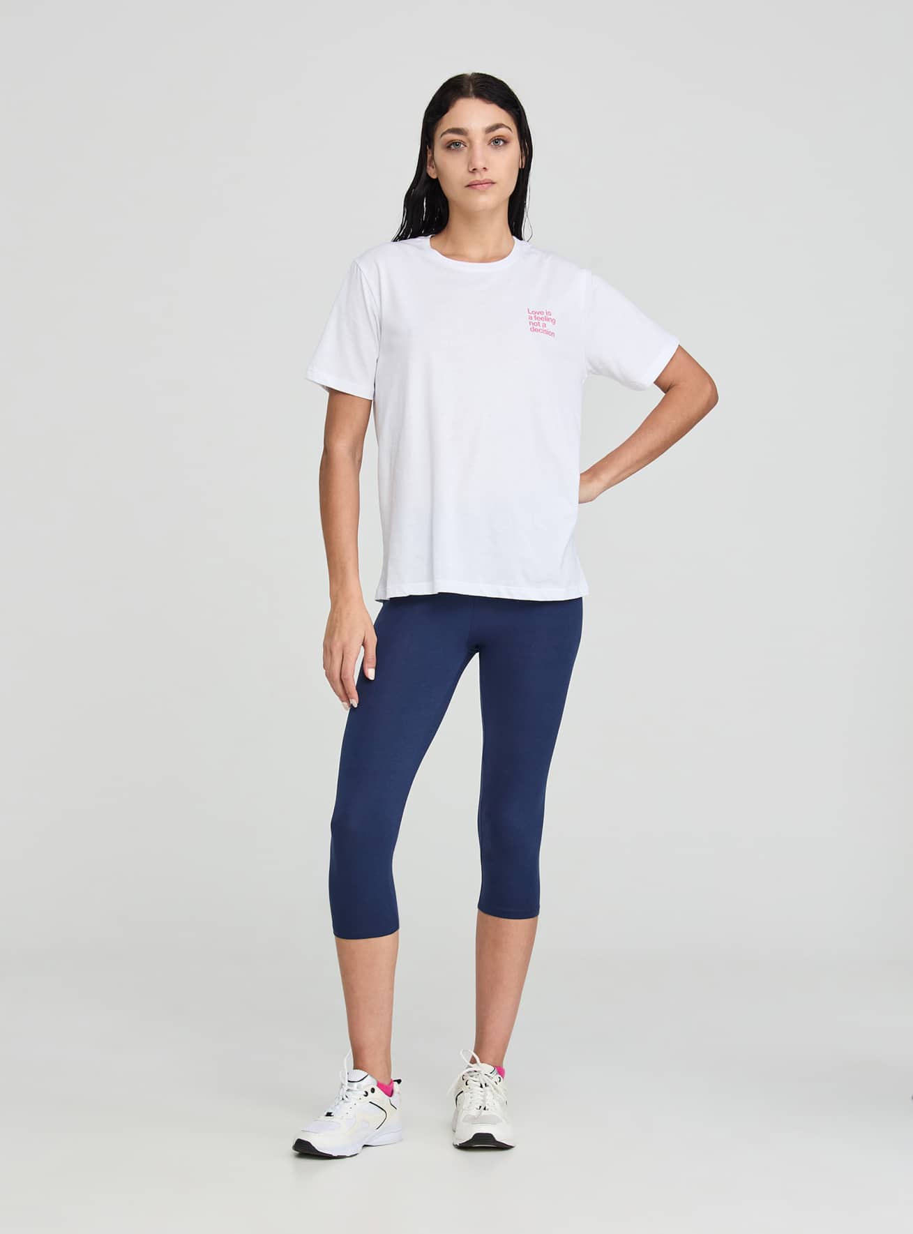 Leggings Court Femme Terranova