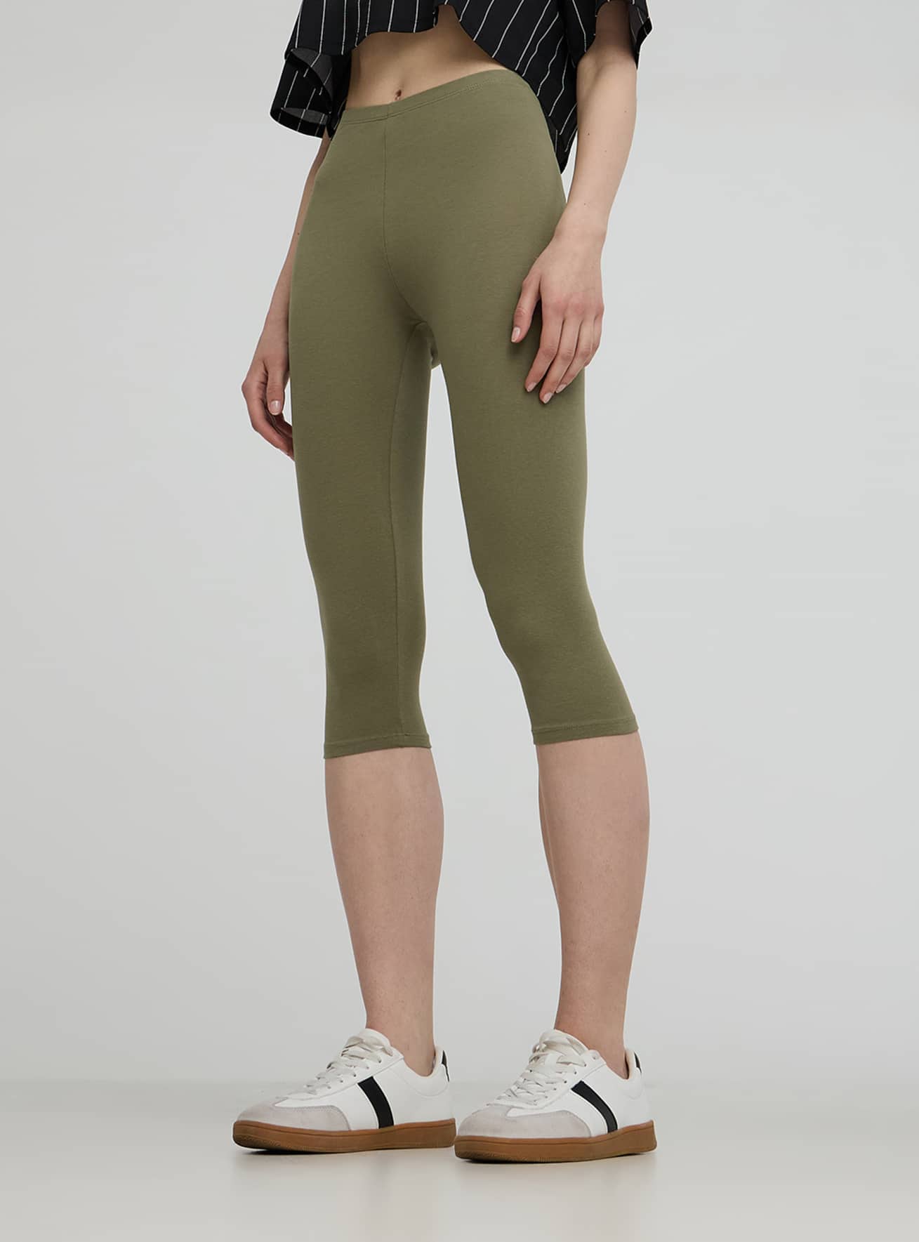 Leggings Corto Damen Terranova