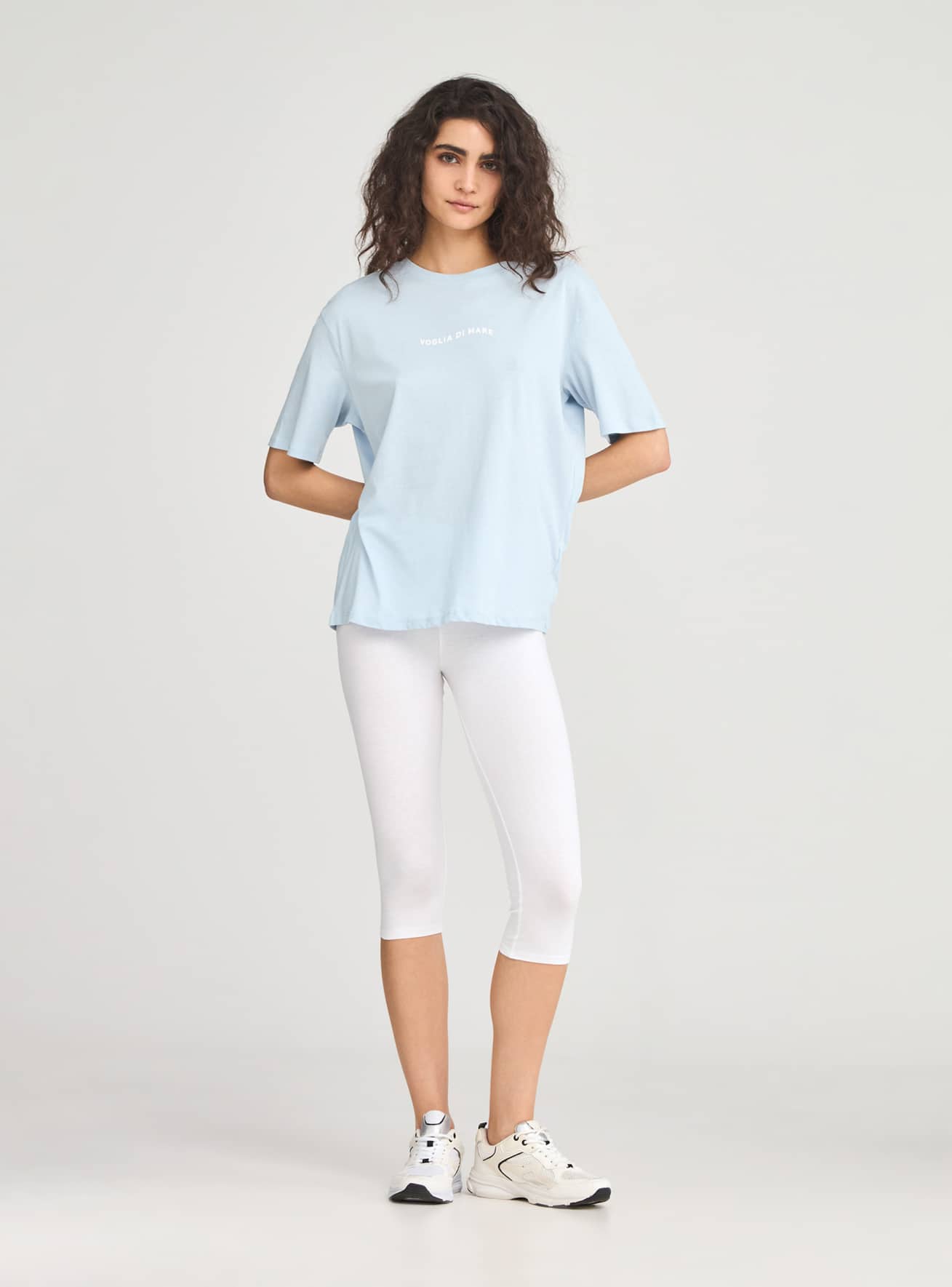 Leggings Corto Donna Terranova