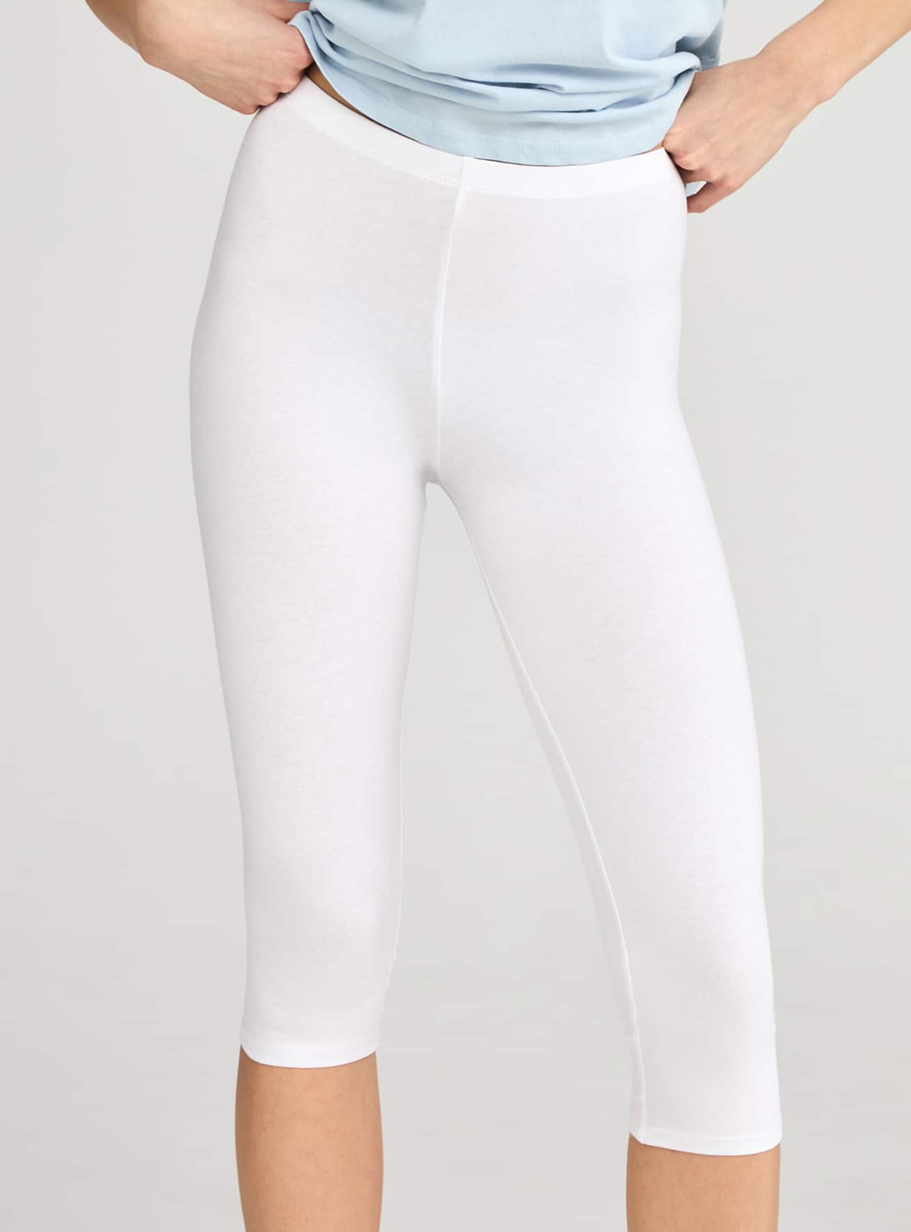 Leggings Corto Donna Terranova